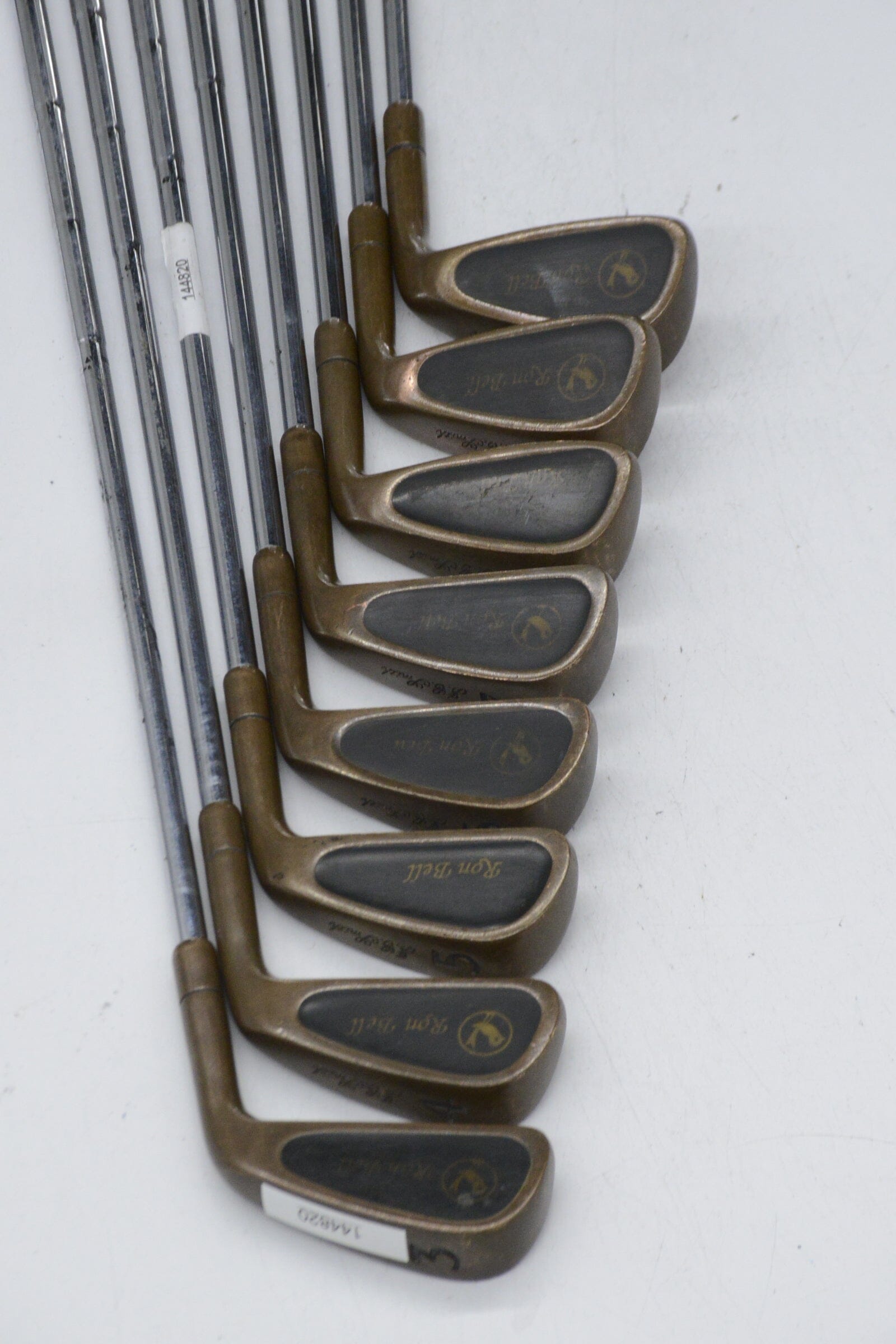J.C Smith Ron Bell 3-PW Iron Set R Flex -0.25" Golf Clubs GolfRoots