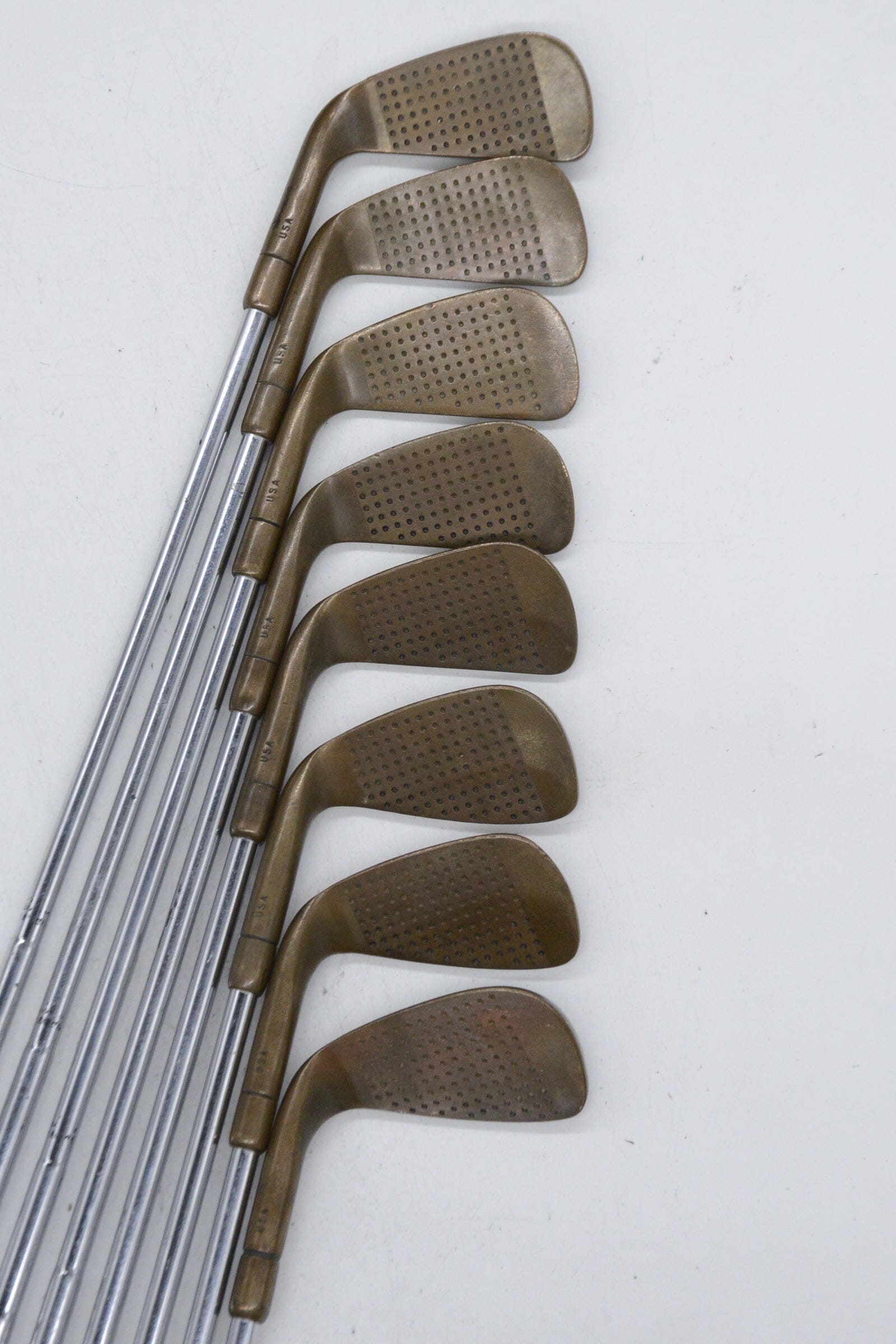 J.C Smith Ron Bell 3-PW Iron Set R Flex -0.25" Golf Clubs GolfRoots