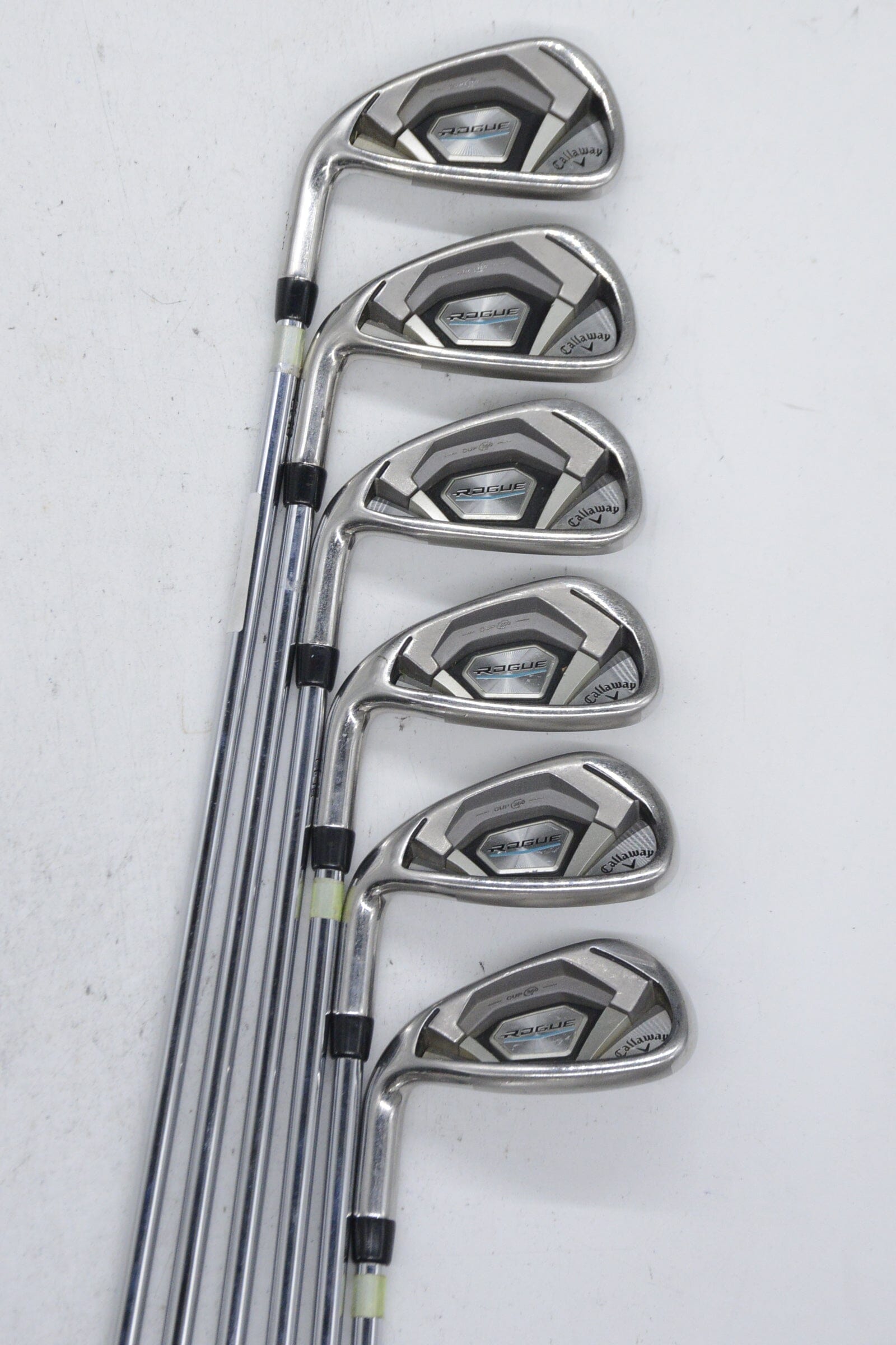 Lefty Callaway Rogue 5-PW Iron Set R Flex Std Length Golf Clubs GolfRoots