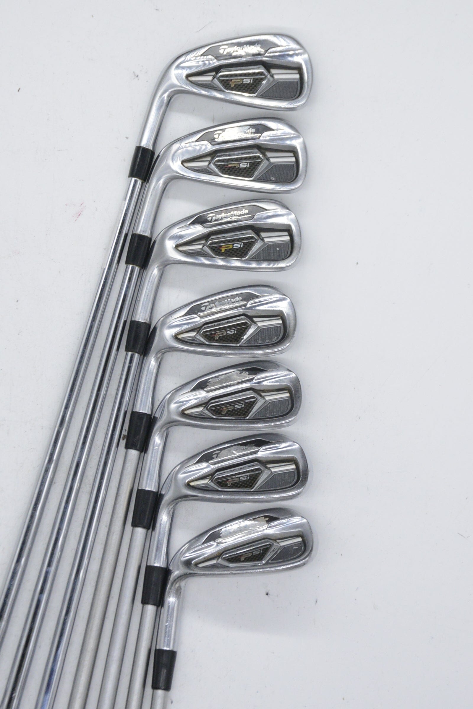 Lefty TaylorMade PSi 5-AW Iron Set X Flex +0.5"