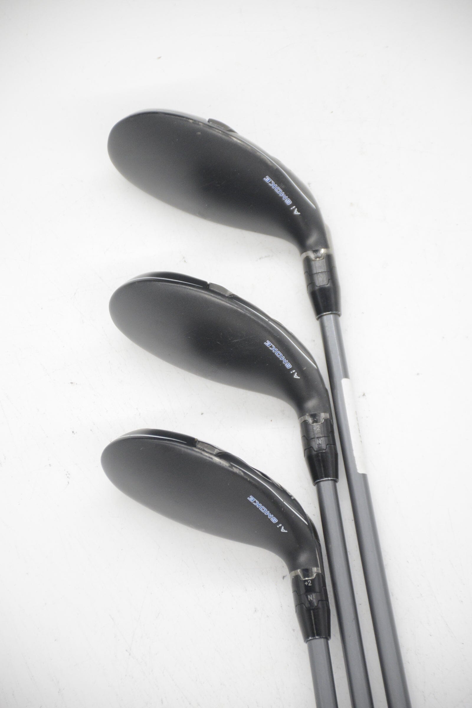 Callaway Paradym Ai Smoke 3H, 4H, 5H Hybrid Set S Flex Golf Clubs GolfRoots