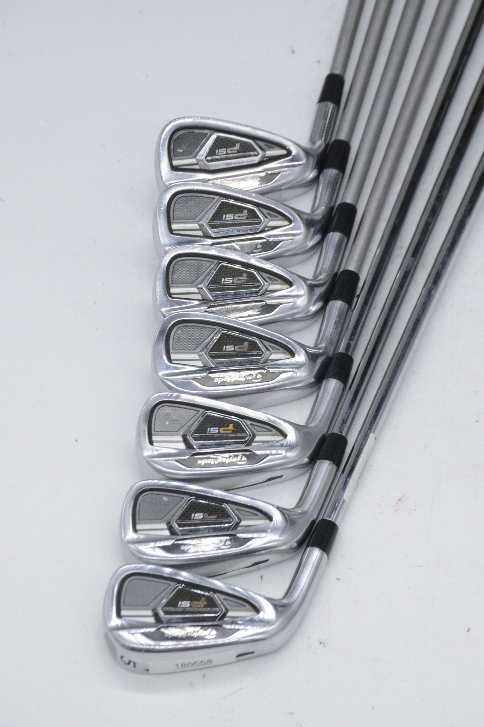 Lefty TaylorMade PSi 5-AW Iron Set X Flex +0.5"