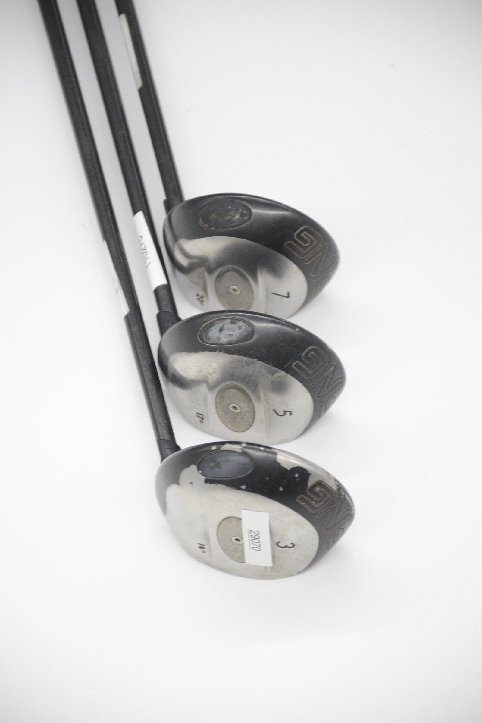 Ping I3 3W, 5W, 7W Wood Set SR Flex Golf Clubs GolfRoots