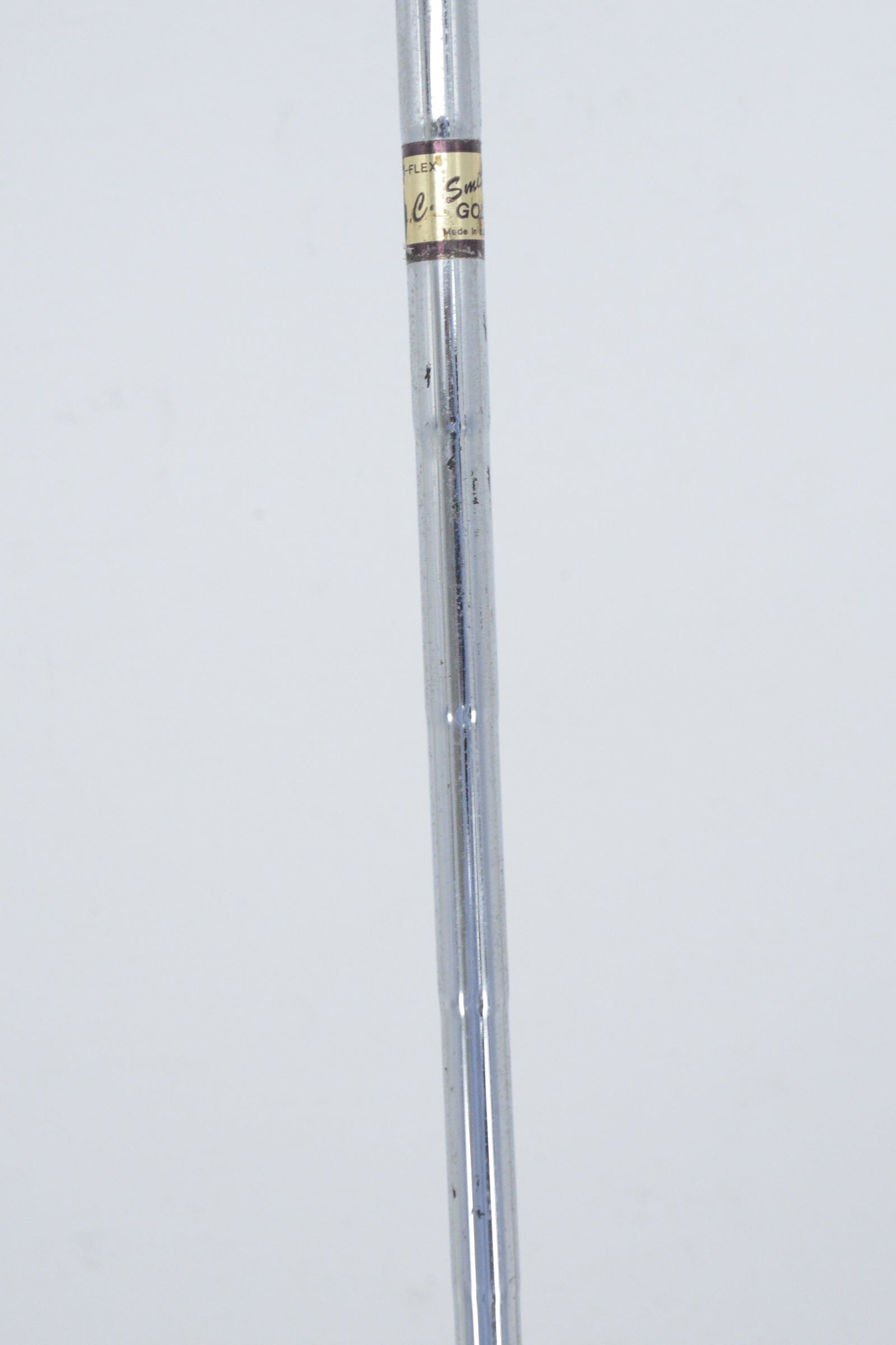 J.C Smith Ron Bell 3-PW Iron Set R Flex -0.25" Golf Clubs GolfRoots