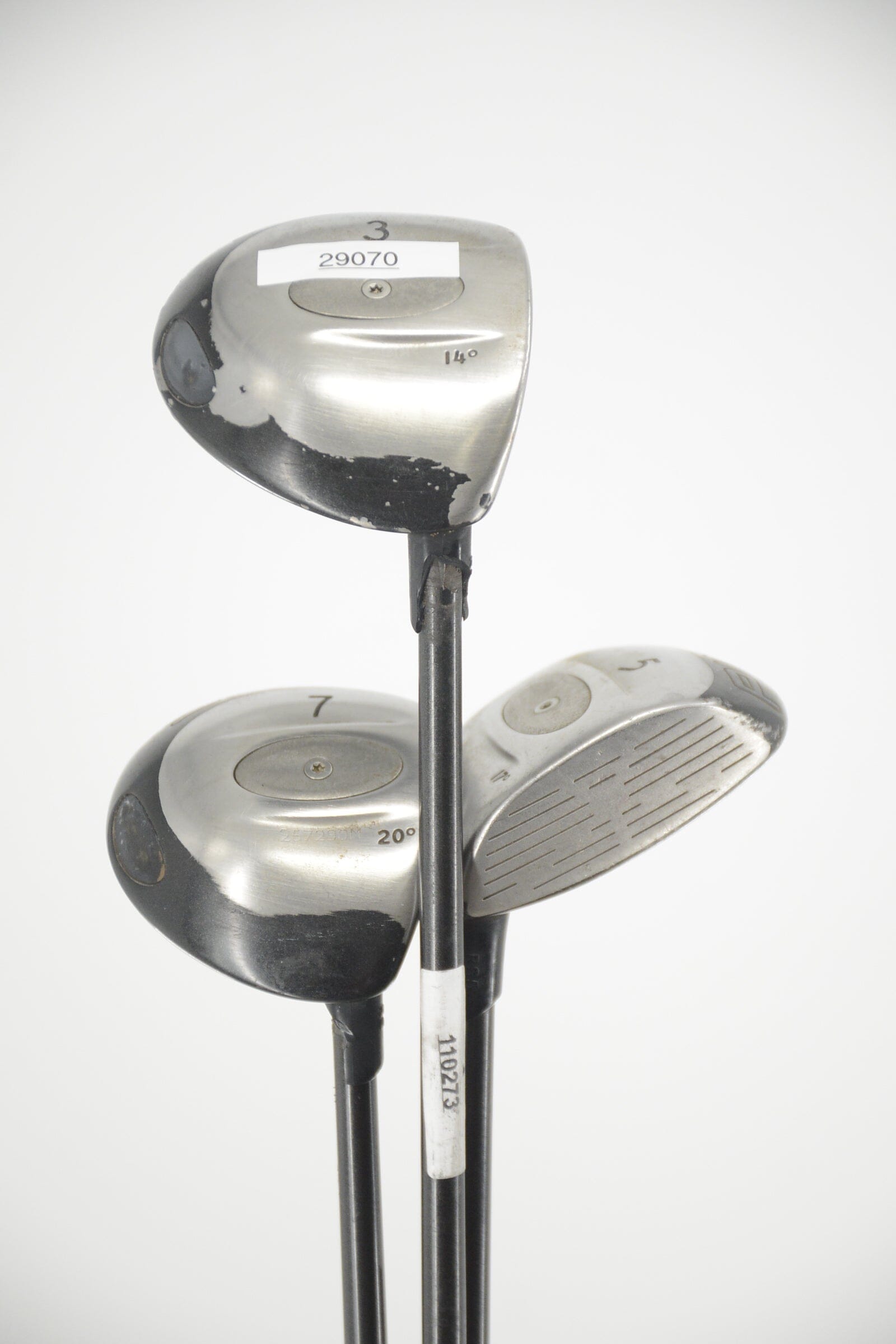 Ping I3 3W, 5W, 7W Wood Set SR Flex Golf Clubs GolfRoots