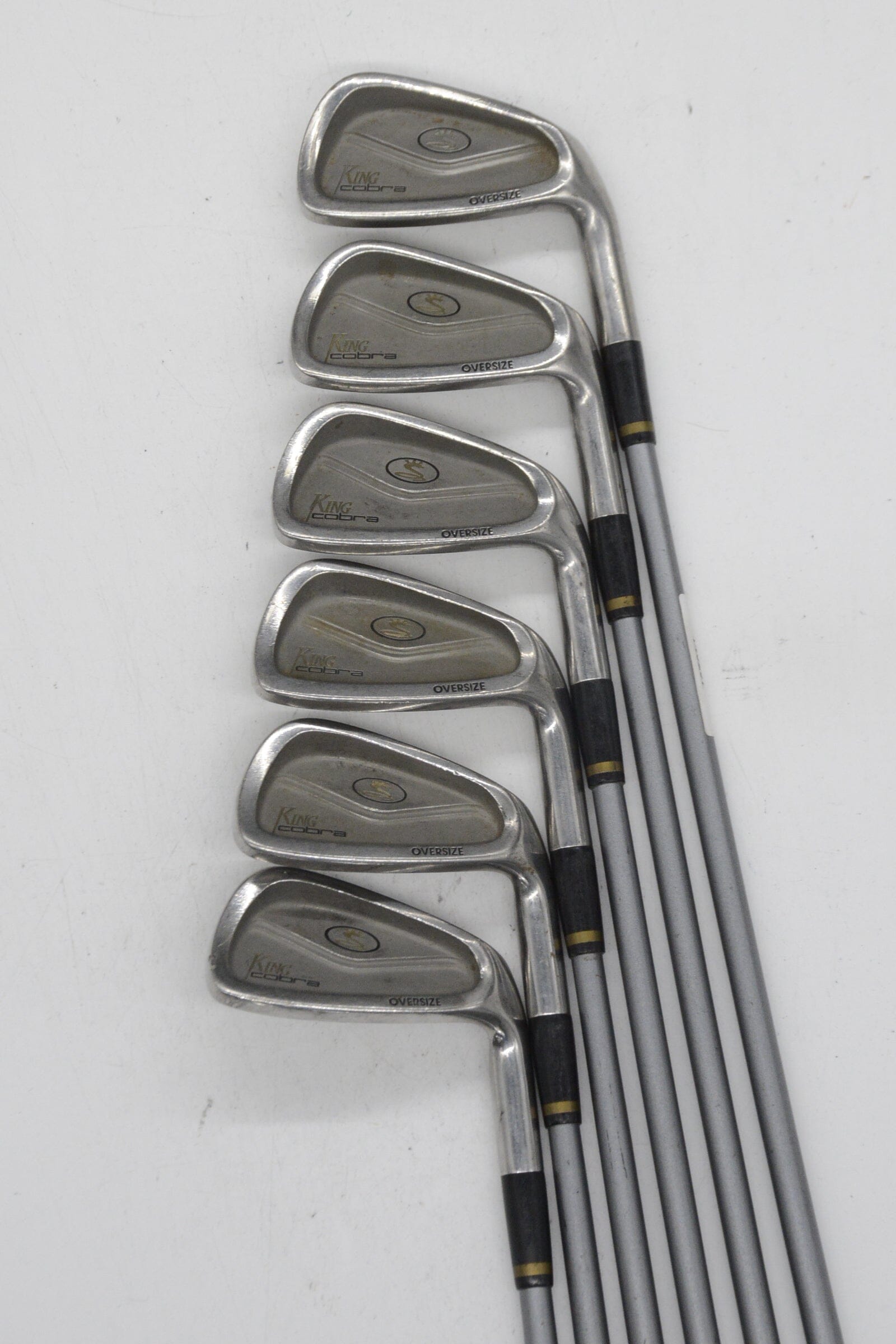 Cobra King Cobra Oversize 4-9 Iron Set S Flex -0.5" Golf Clubs GolfRoots