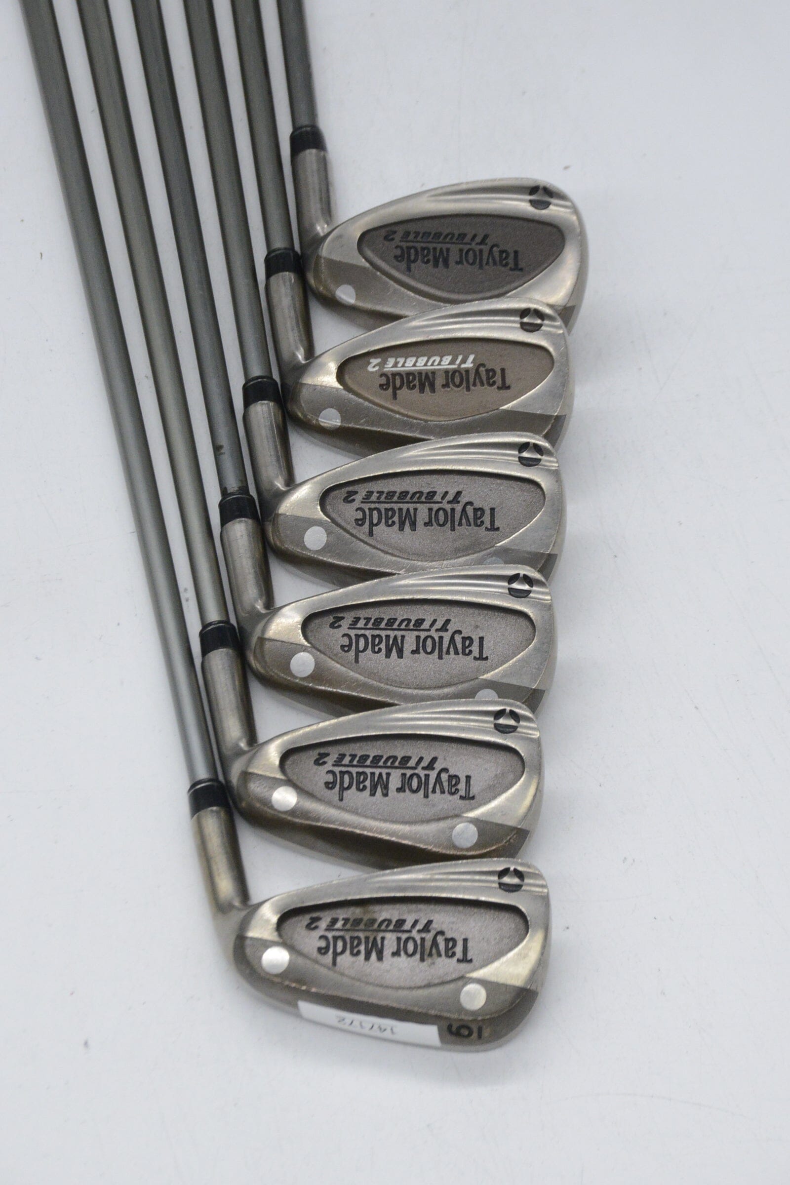 TaylorMade Ti Bubble 2 6-PW, SW Iron Set SR Flex -0.75" Golf Clubs GolfRoots