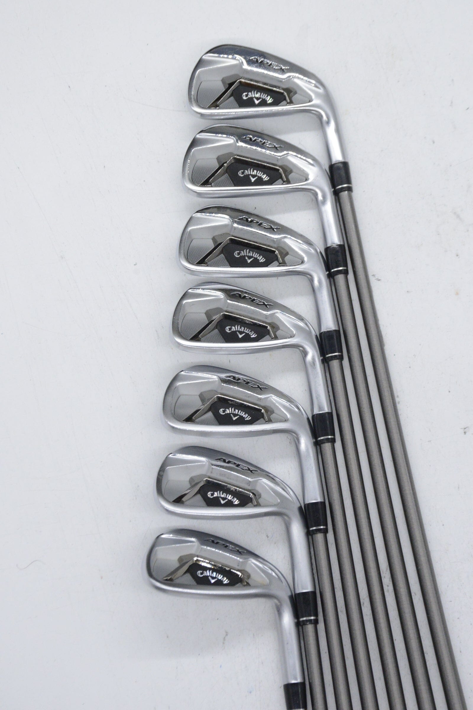 Callaway Apex 21 5-AW Iron Set S Flex -0.75" Golf Clubs GolfRoots