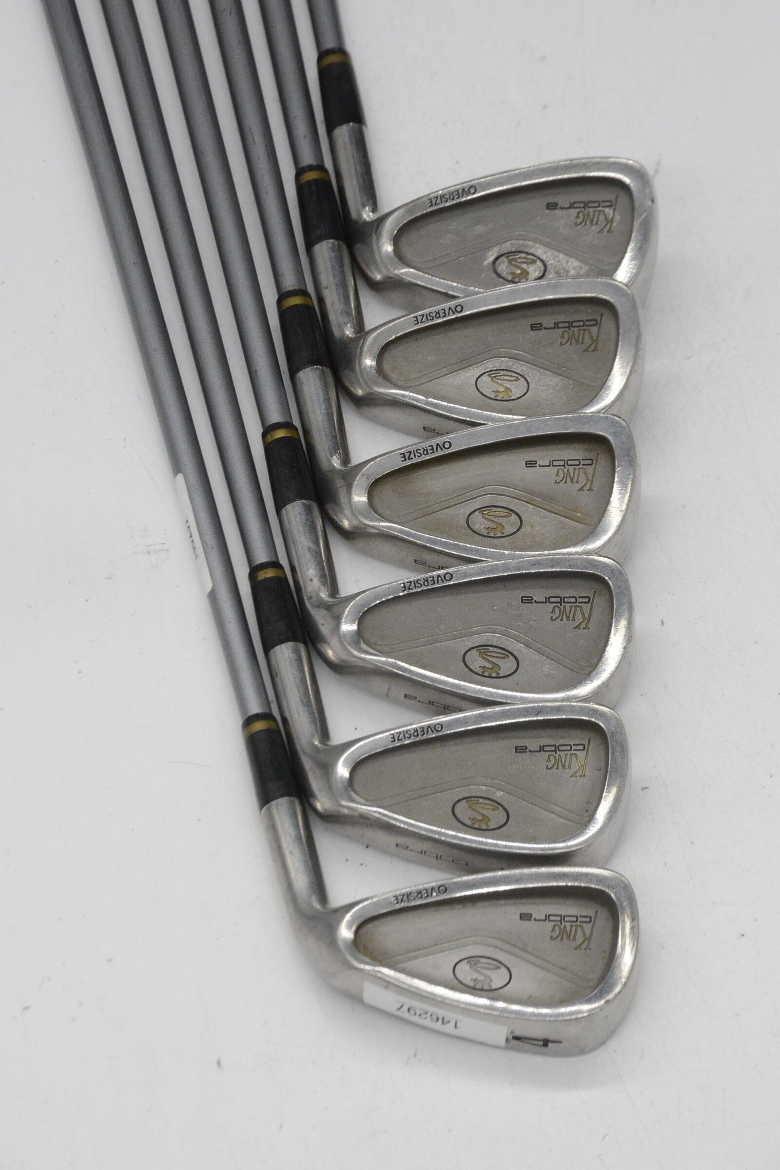 Cobra King Cobra Oversize 4-9 Iron Set S Flex -0.5" Golf Clubs GolfRoots