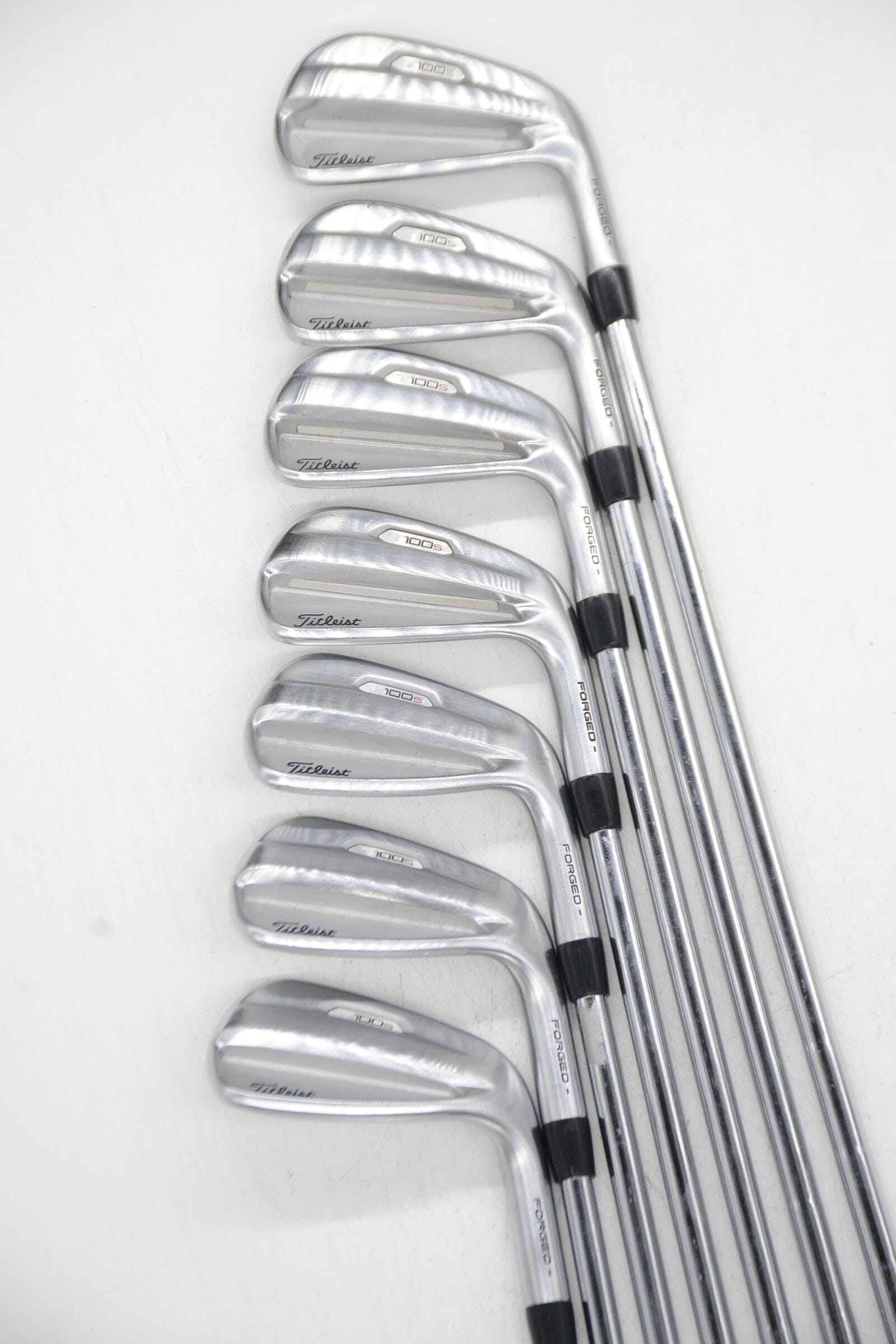 Titleist T100S 2021 4-PW Iron Set R Flex Std Length Golf Clubs GolfRoots