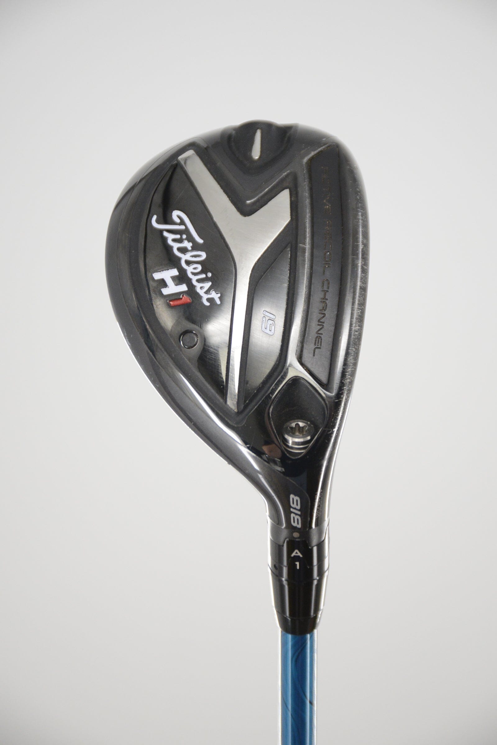 Titleist 818 H1 19 Degree Hybrid S Flex 40.25" Golf Clubs GolfRoots