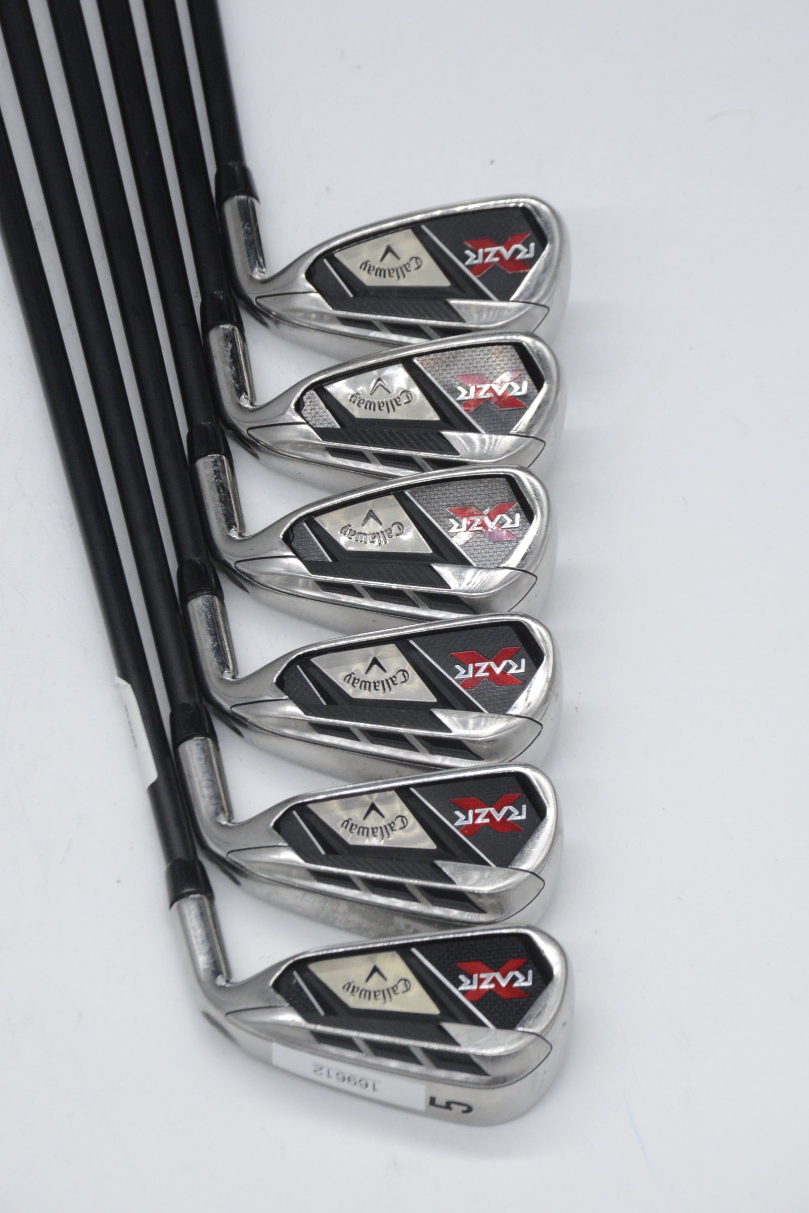 Callaway RAZR X 5-PW Iron Set R Flex -0.5"