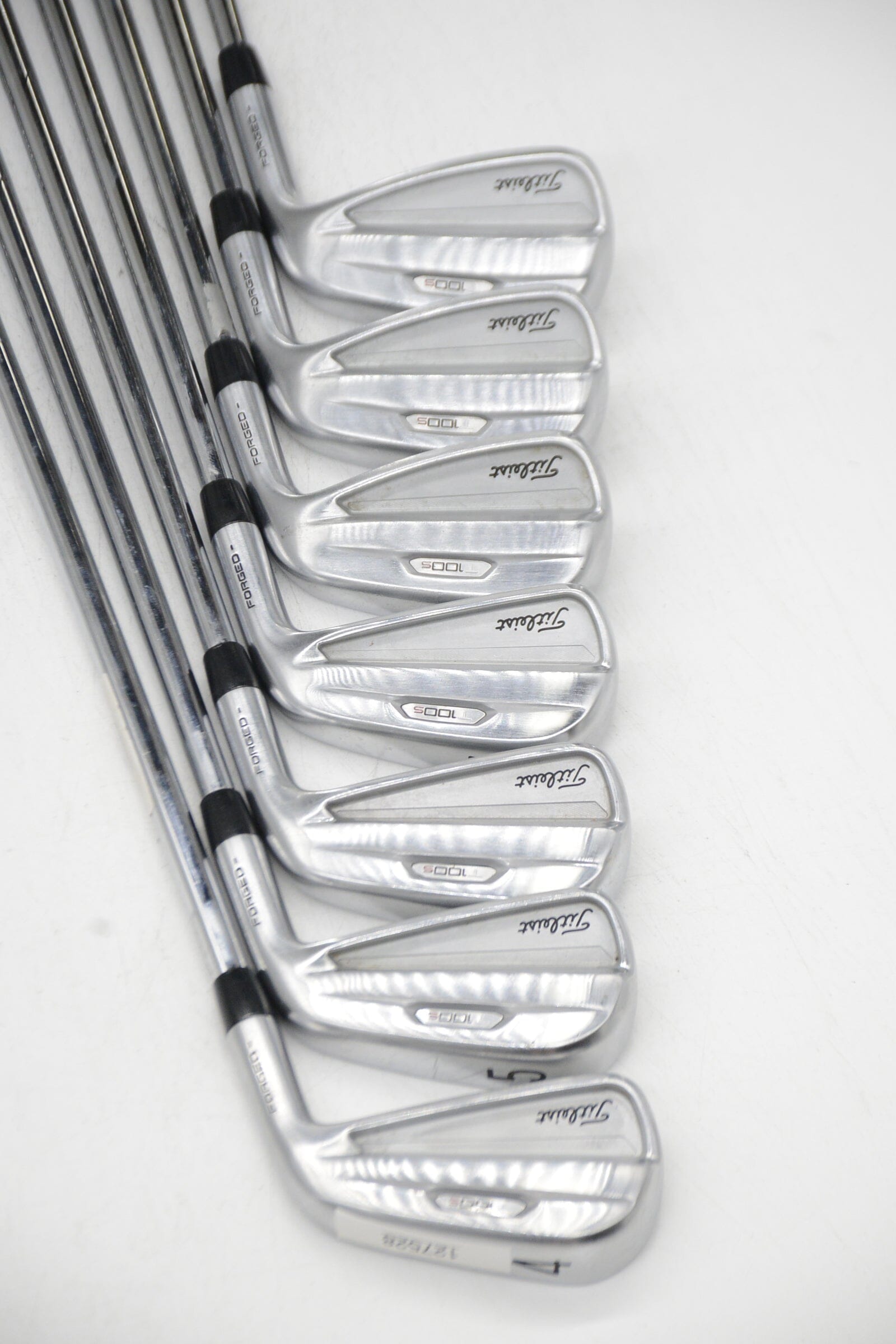 Titleist T100S 2021 4-PW Iron Set R Flex Std Length Golf Clubs GolfRoots