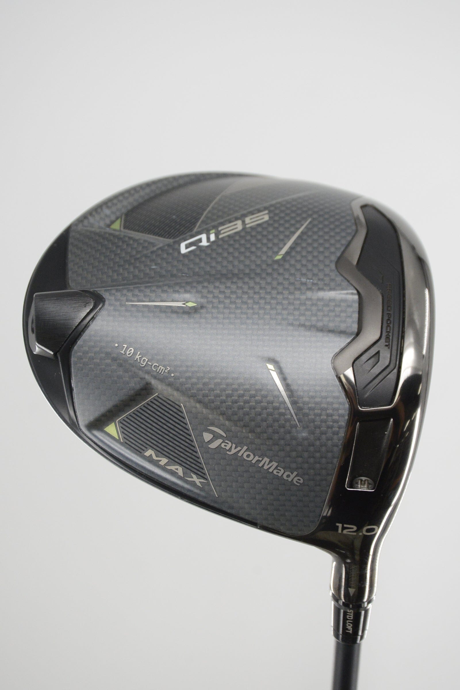 TaylorMade Qi35 Max 12 Degree Driver SR Flex 45.5" Golf Clubs GolfRoots