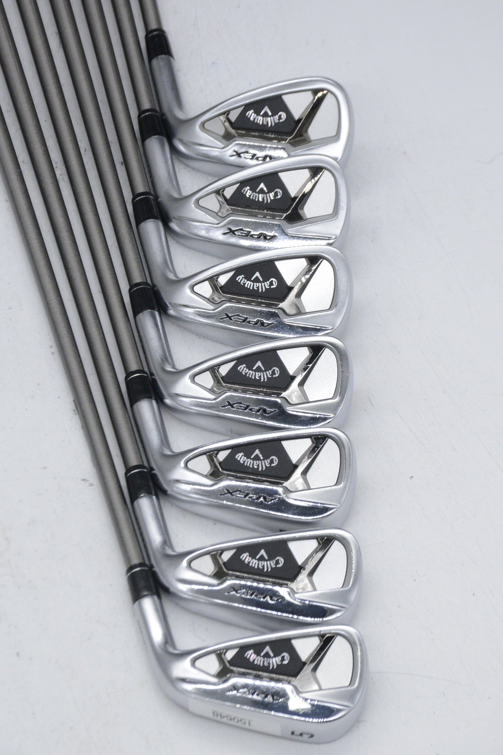 Callaway Apex 21 5-AW Iron Set S Flex -0.75" Golf Clubs GolfRoots