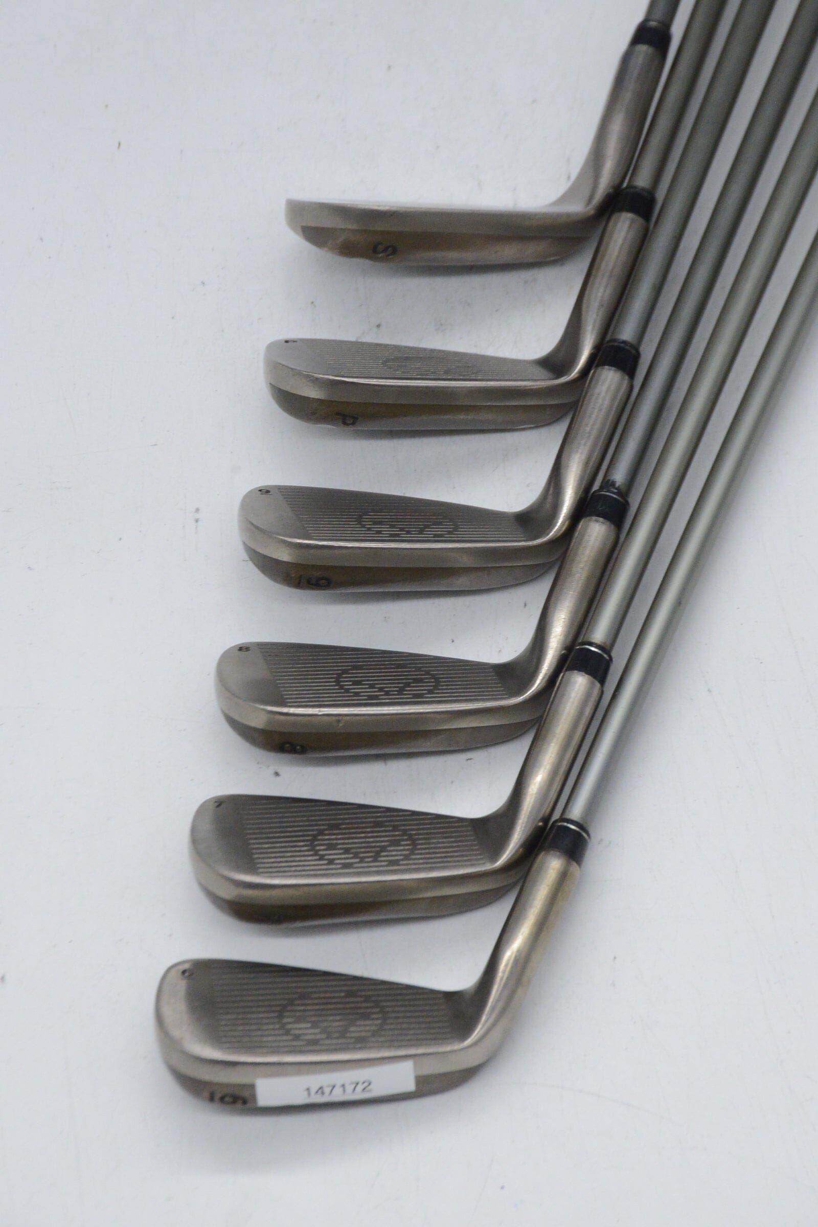 TaylorMade Ti Bubble 2 6-PW, SW Iron Set SR Flex -0.75" Golf Clubs GolfRoots