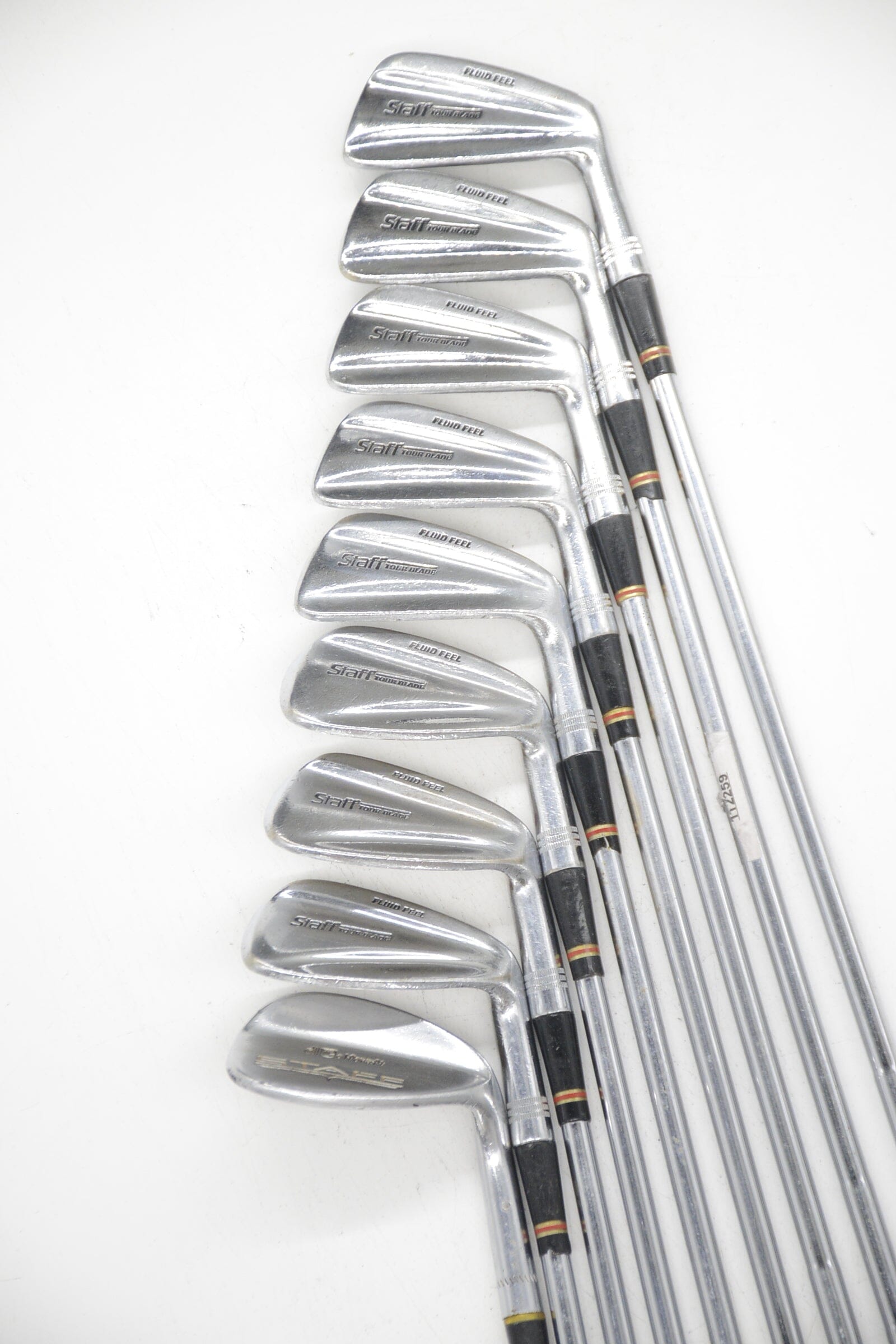 Wilson Staff Tour Blade 3-PW, SW Iron Set S Flex Std Length Golf Clubs GolfRoots