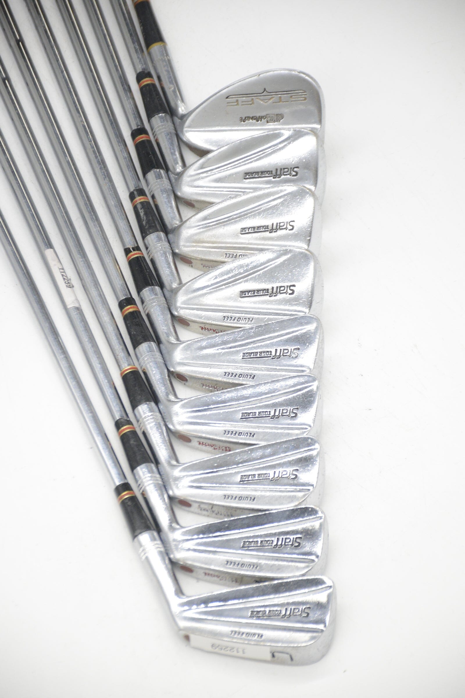 Wilson Staff Tour Blade 3-PW, SW Iron Set S Flex Std Length Golf Clubs GolfRoots