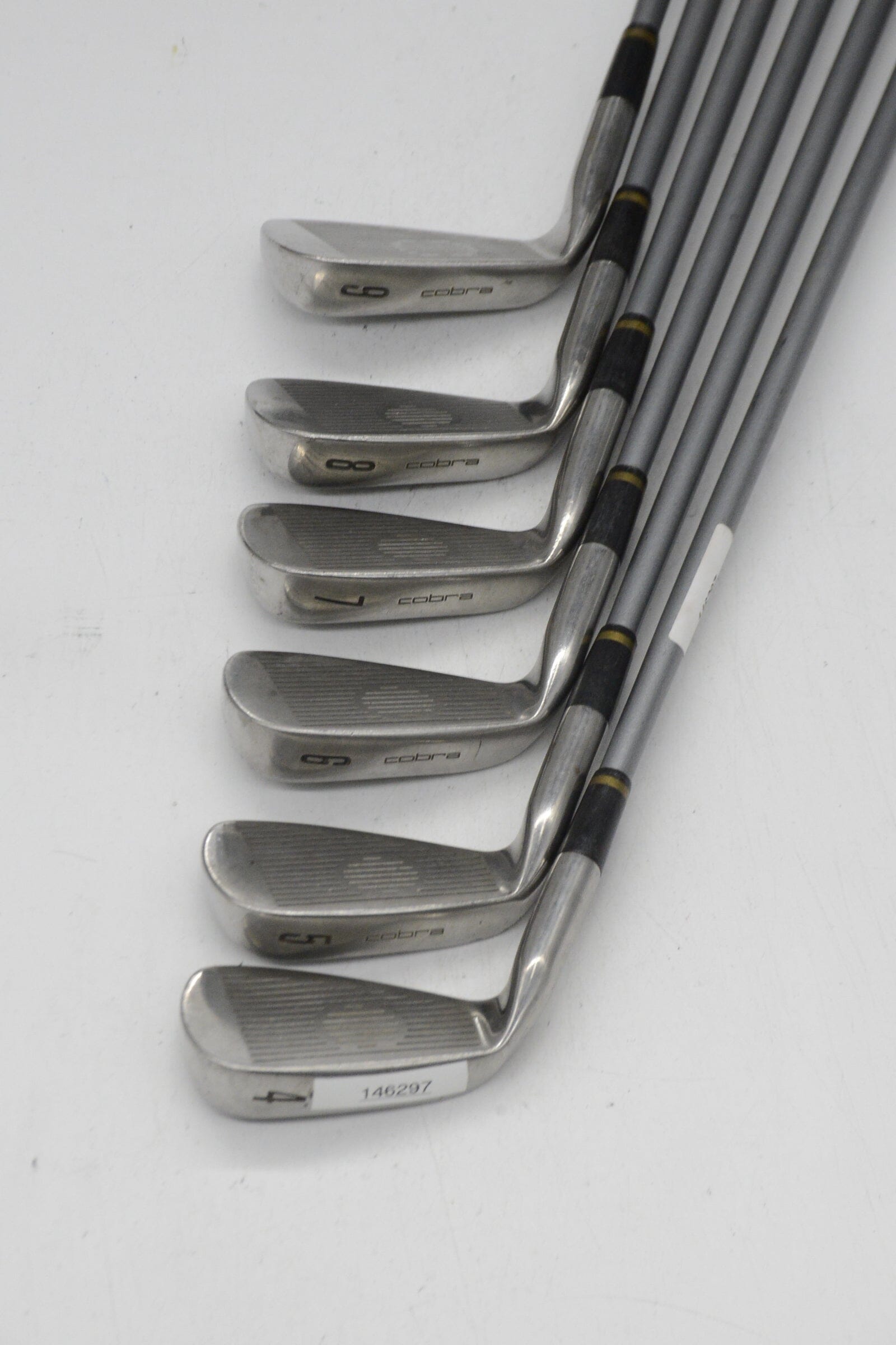 Cobra King Cobra Oversize 4-9 Iron Set S Flex -0.5" Golf Clubs GolfRoots