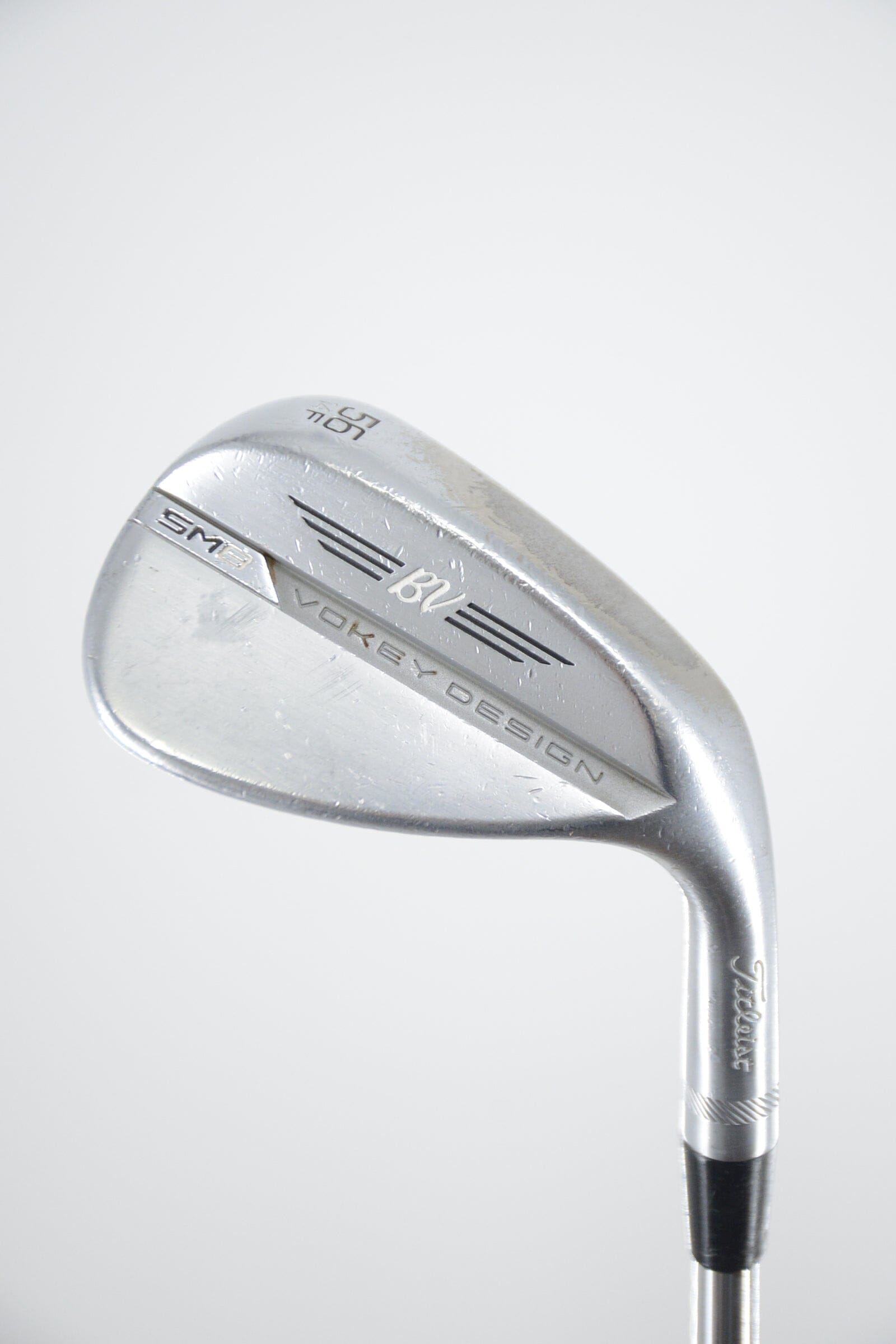 Titleist Vokey SM8 Tour Chrome 56 Degree Wedge Wedge Flex 35" Golf Clubs GolfRoots