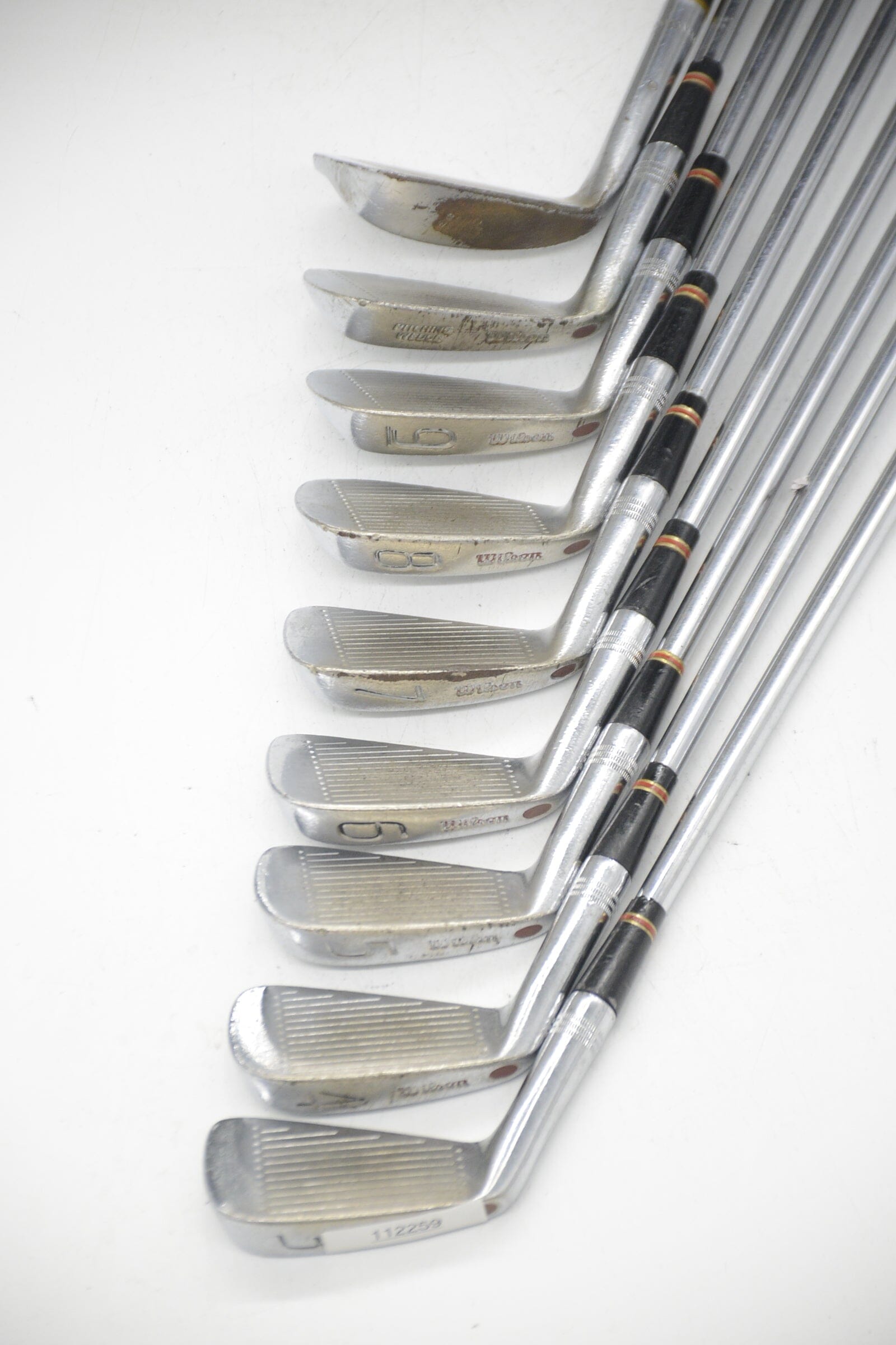 Wilson Staff Tour Blade 3-PW, SW Iron Set S Flex Std Length Golf Clubs GolfRoots