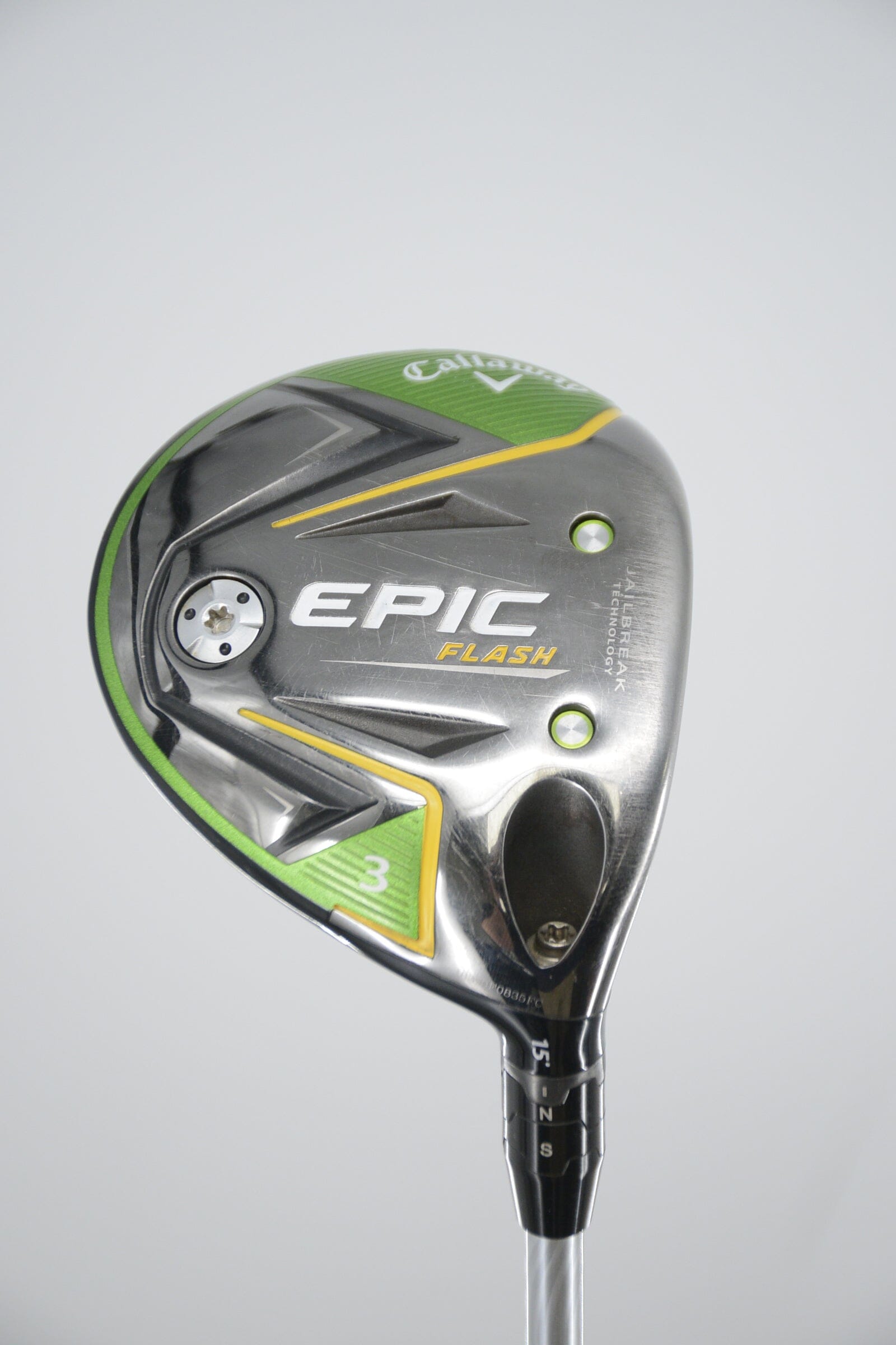 Callaway Epic Flash 3 Wood S Flex 42.75" Golf Clubs GolfRoots