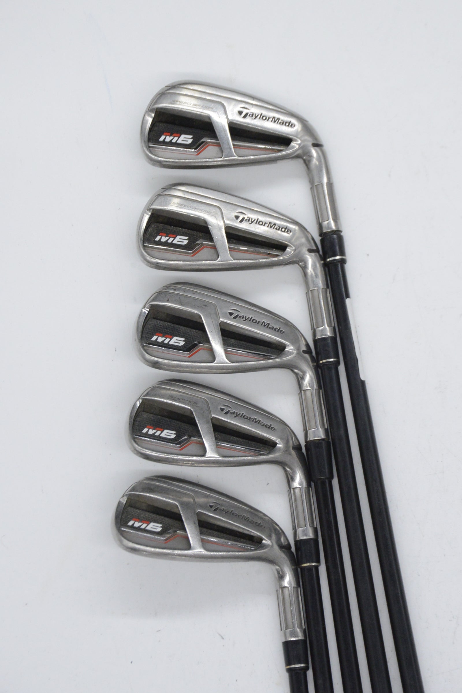 TaylorMade M6 6-PW Iron Set R Flex Std Length