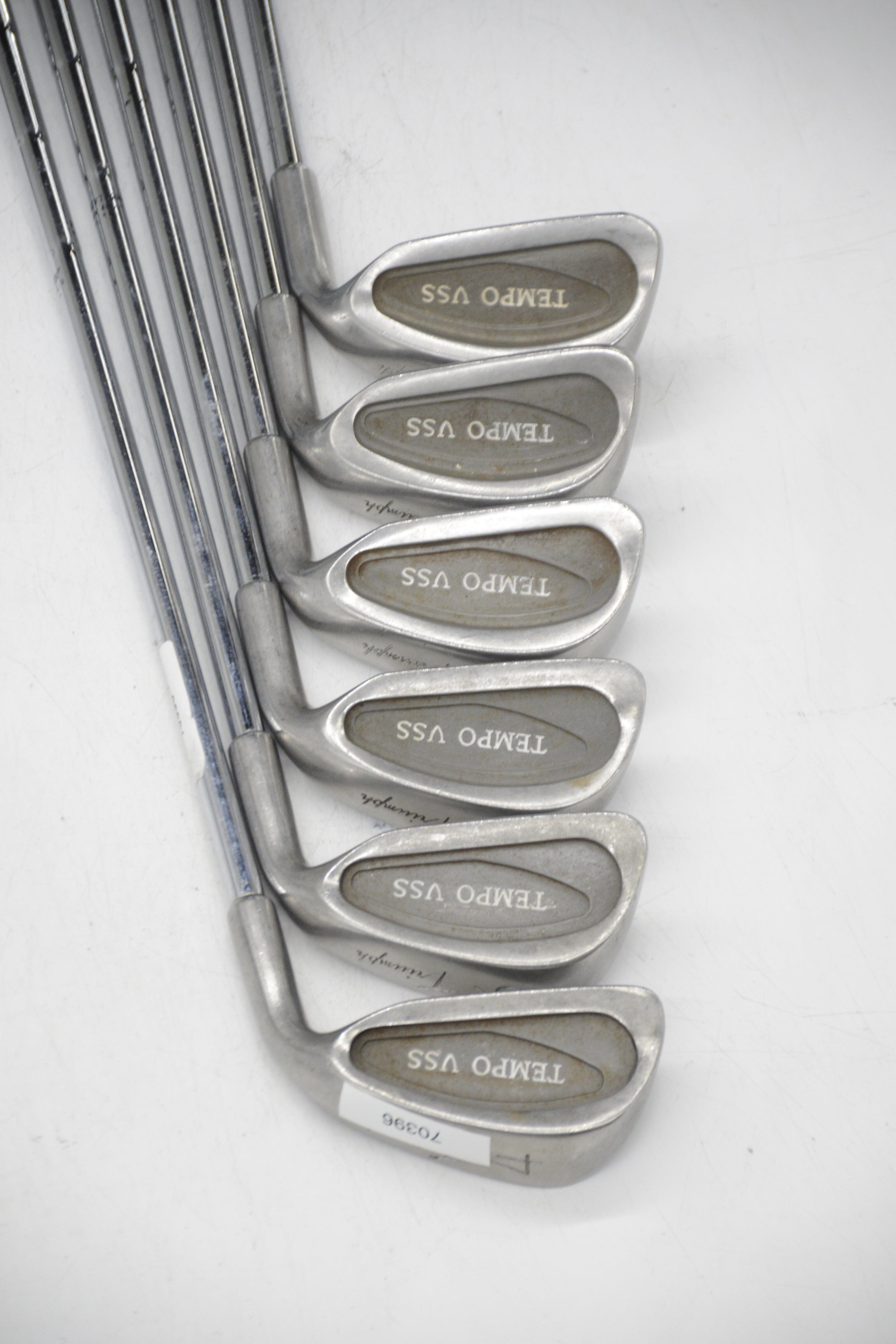 Triumph Tempo VSS 4, 6-PW Iron Set R Flex -0.5" Golf Clubs GolfRoots