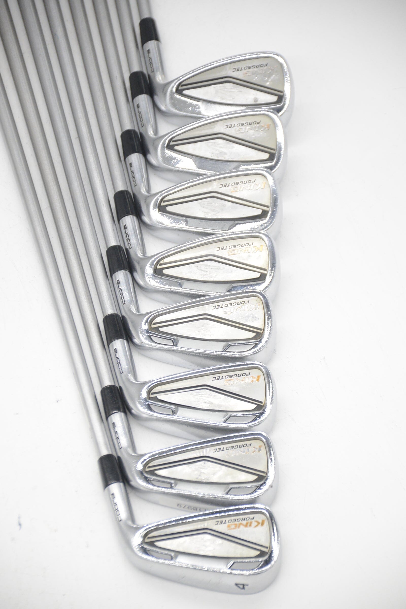 Cobra King Forged Tec 2015 4-GW Iron Set S Flex +0.5" Golf Clubs GolfRoots