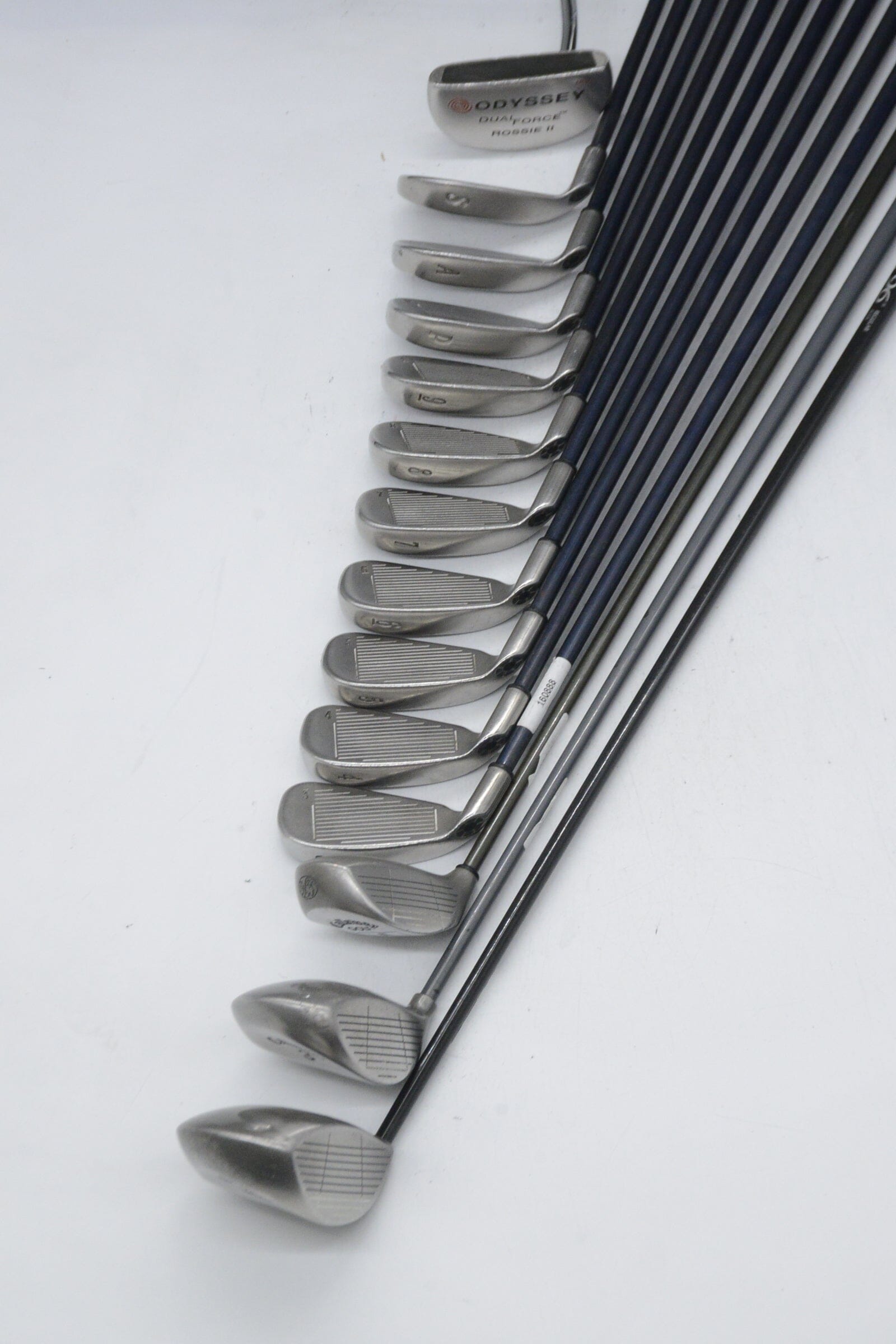 Callaway Big Bertha X-12 Mixed Full Set R Flex -0.5" Golf Clubs GolfRoots