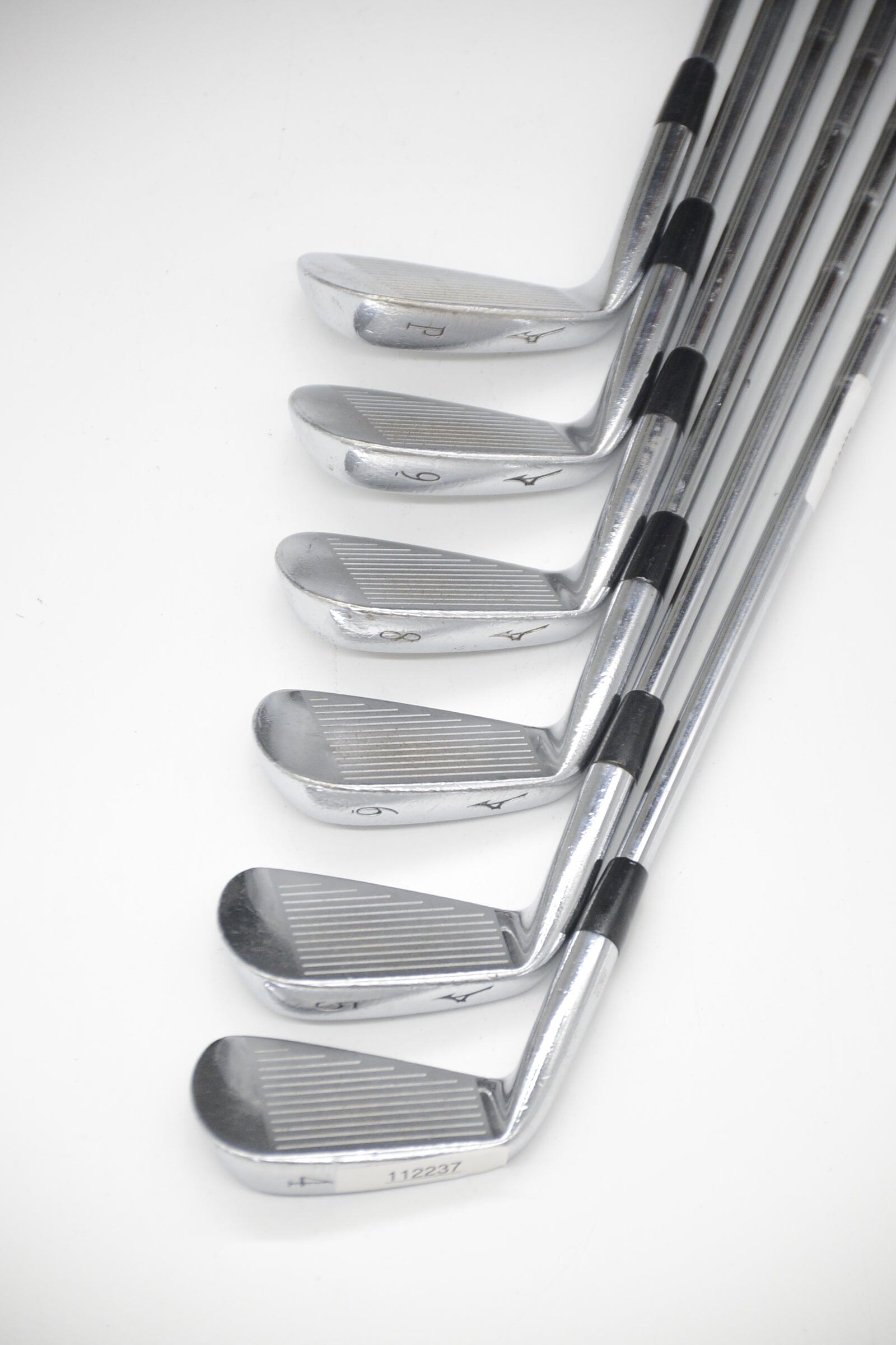 Mizuno MP-58 4-6, 8-PW Iron Set S Flex -0.5" Golf Clubs GolfRoots