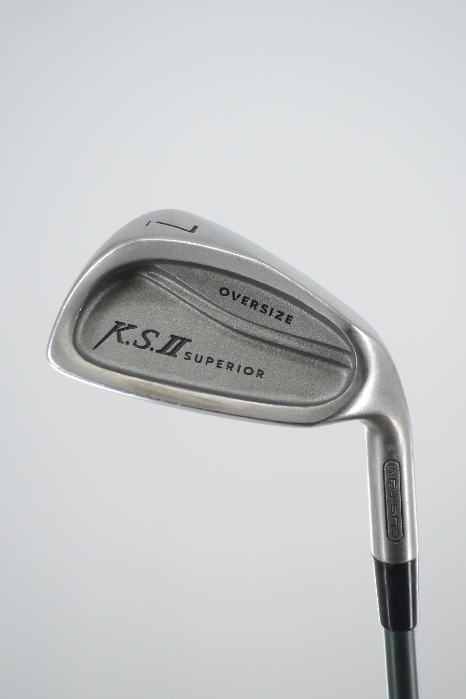 K.S. II Superior Oversize 7 Iron R Flex 36" Golf Clubs GolfRoots