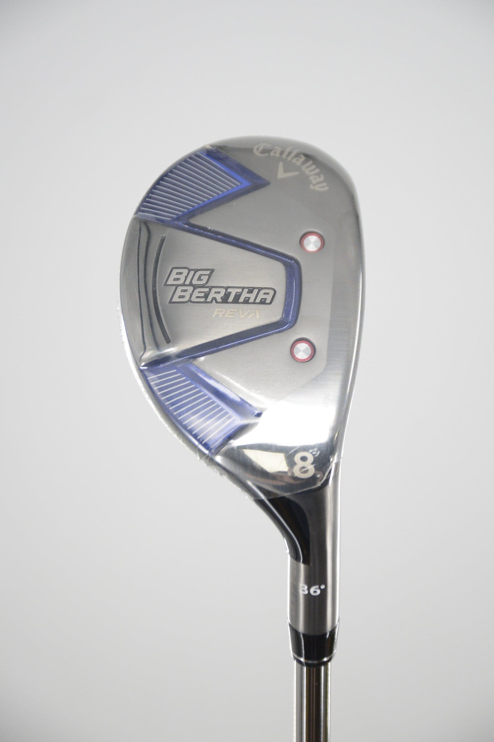 NEW Callaway Big Bertha Reva 8 Hybrid W Flex 37.5" Golf Clubs GolfRoots