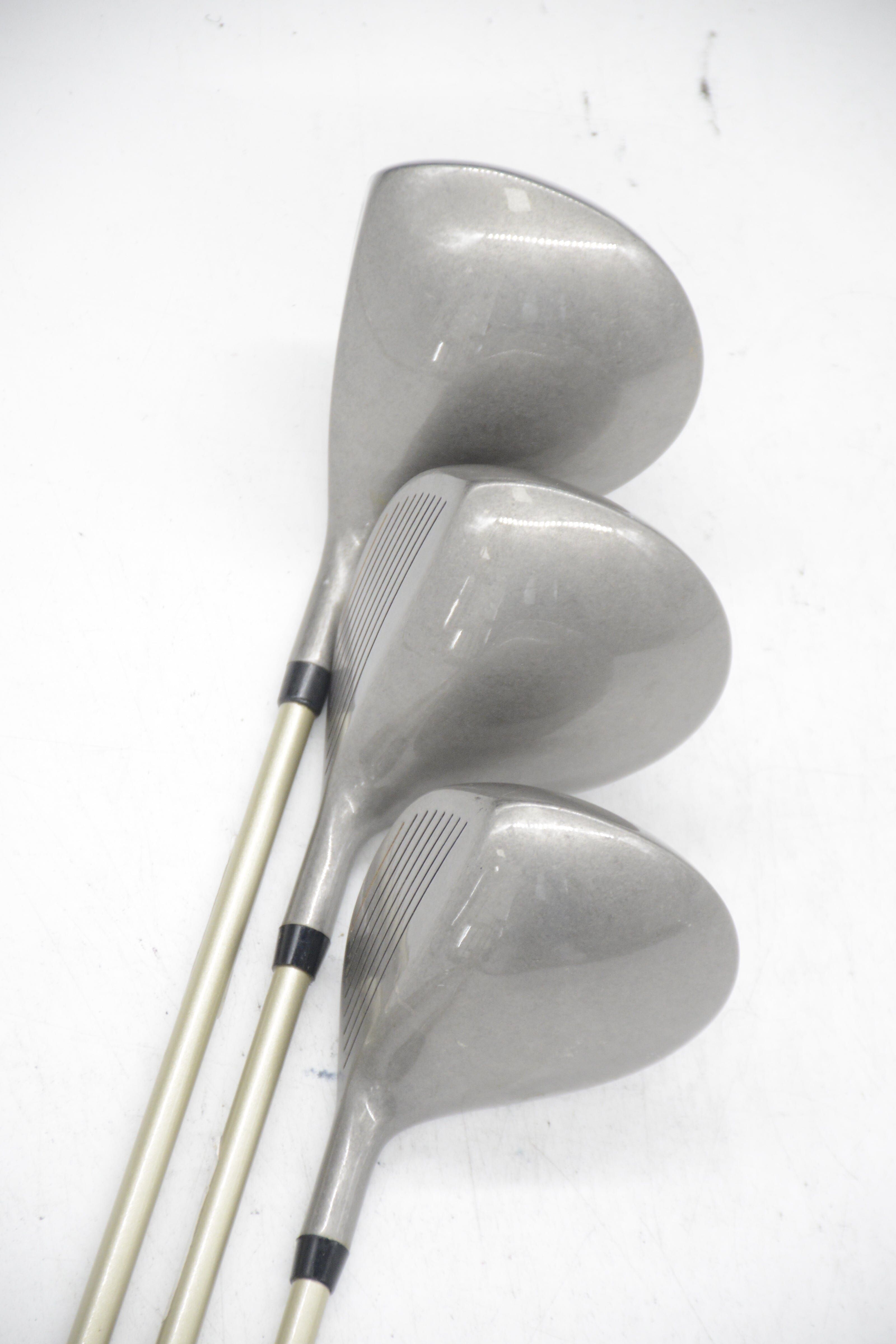 Women's Kenning Apparent D, 3W, 5W Wood Set W Flex Golf Clubs GolfRoots