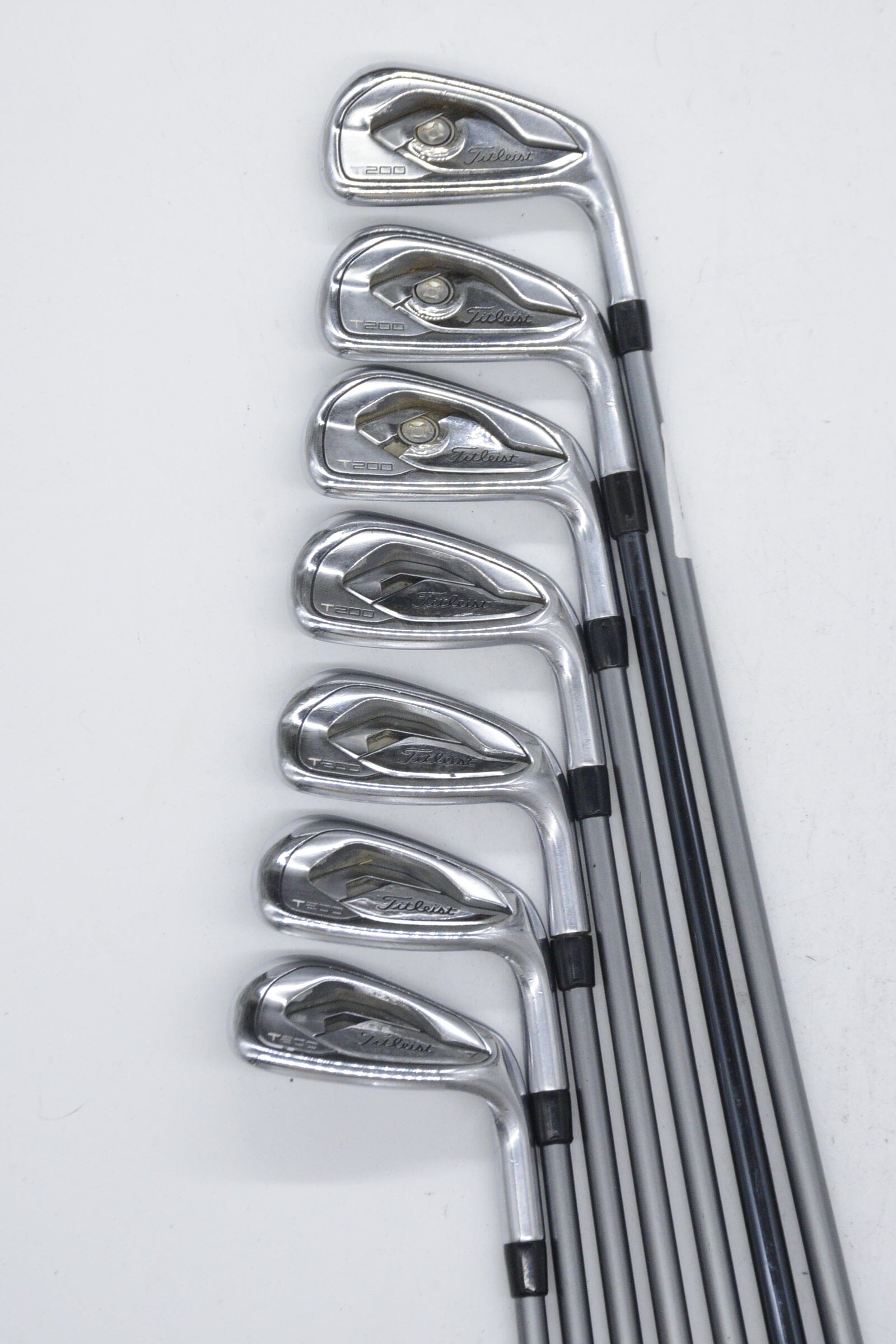 Titleist T200 5-AW Iron Set S Flex -0.5" Golf Clubs GolfRoots