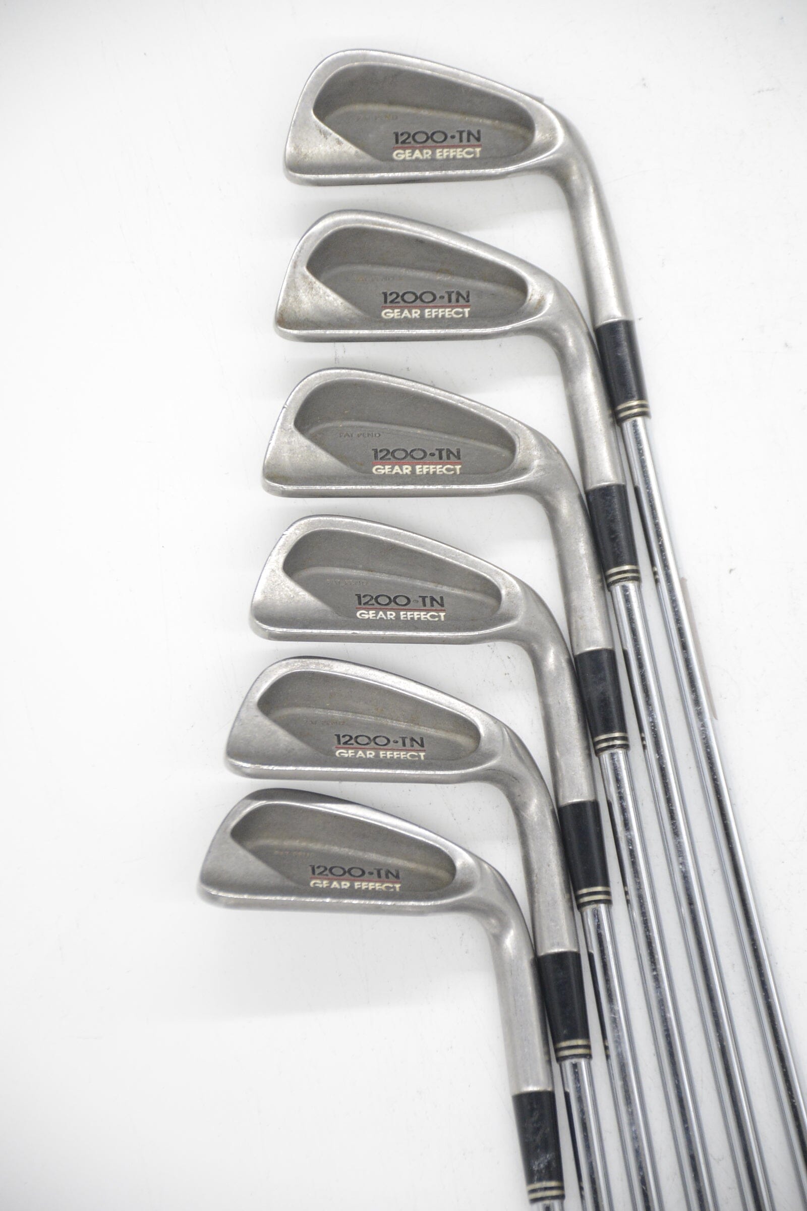 Wilson Gear Effect 5-PW Iron Set R Flex -0.25" Golf Clubs GolfRoots