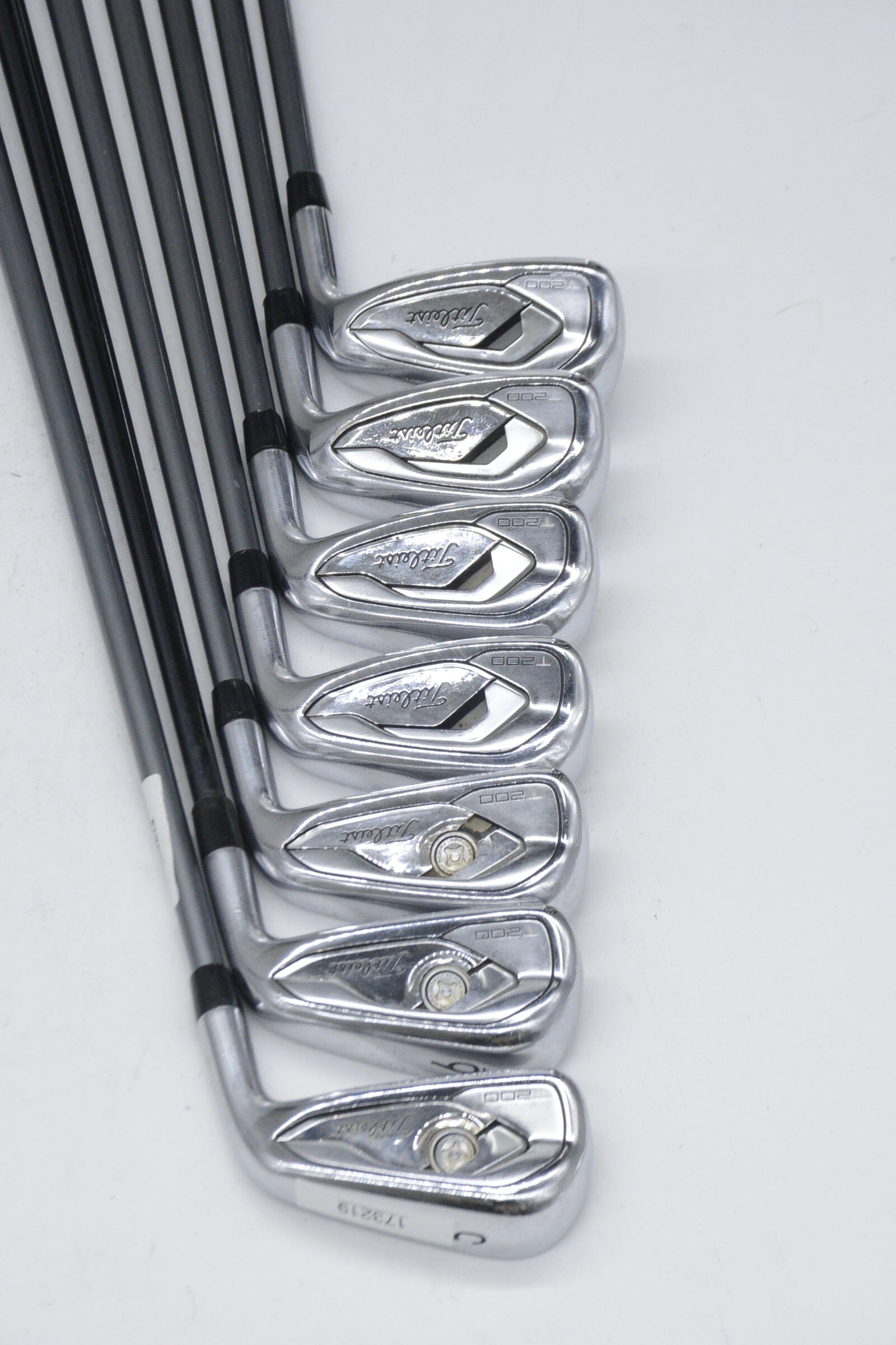 Titleist T200 5-AW Iron Set S Flex -0.5" Golf Clubs GolfRoots