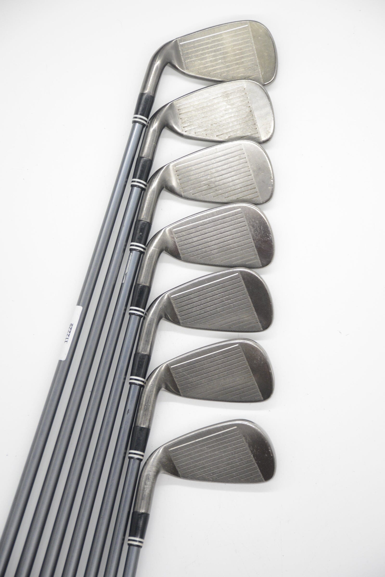Cleveland CG7 Black Pearl 4-PW Iron Set SR Flex -0.5" Golf Clubs GolfRoots