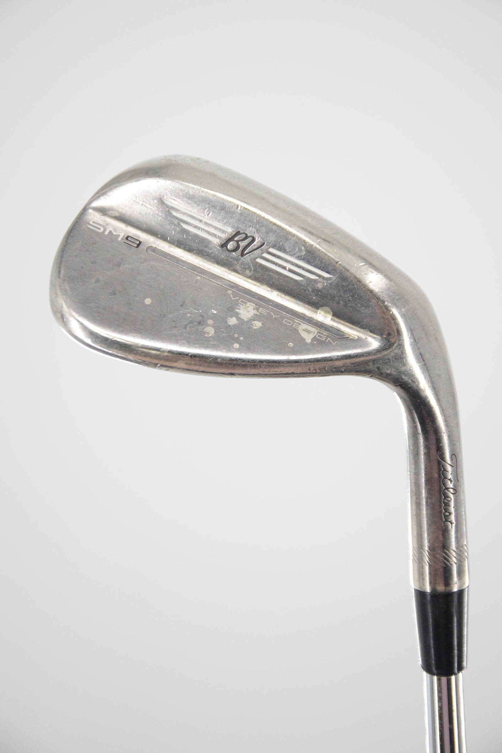 Titleist Vokey SM9 Brushed Steel 54 Degree Wedge Wedge Flex 35" Golf Clubs GolfRoots