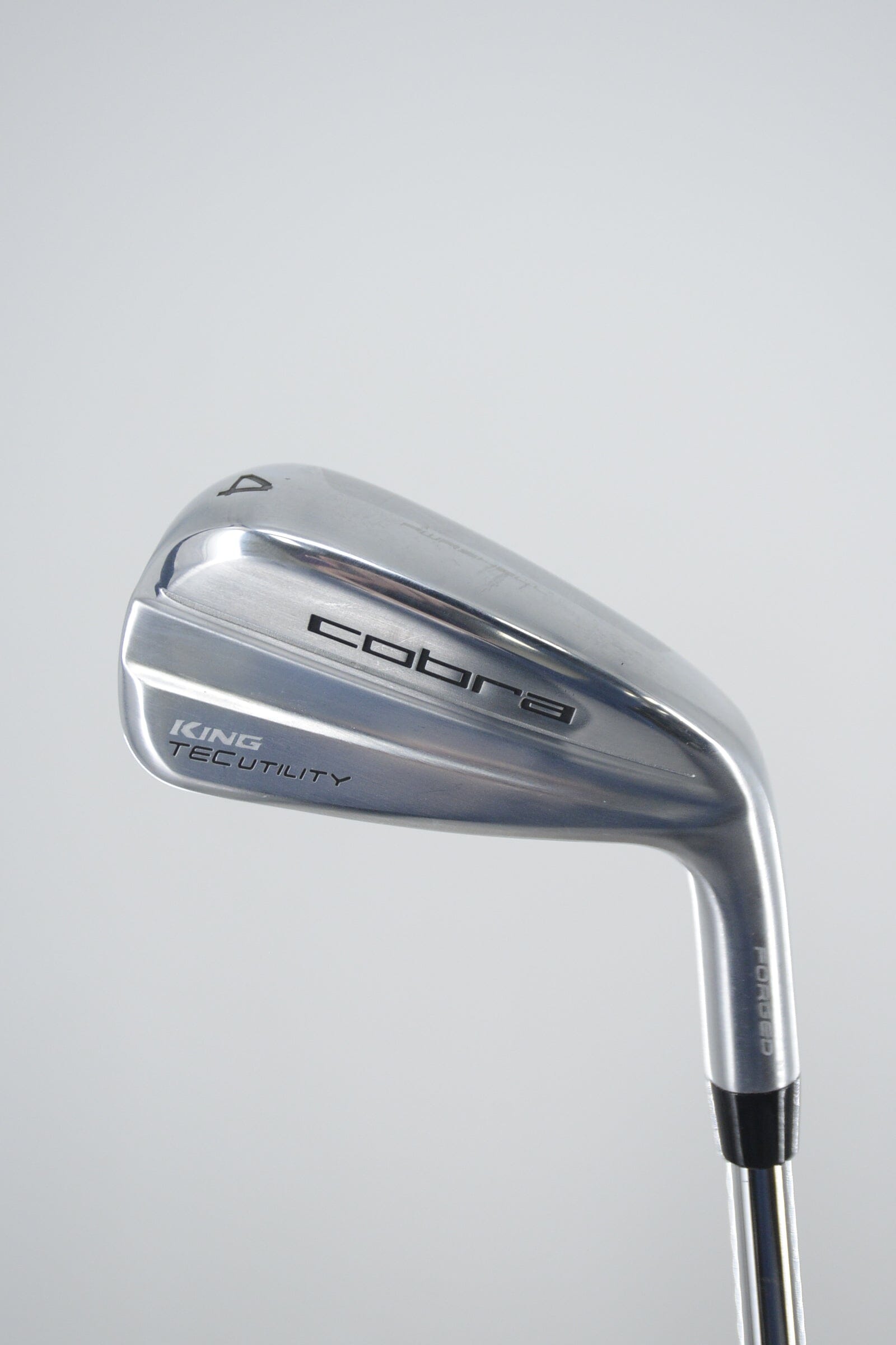 Cobra King Tec 2023 4 Driving Iron S Flex 38.25" Golf Clubs GolfRoots