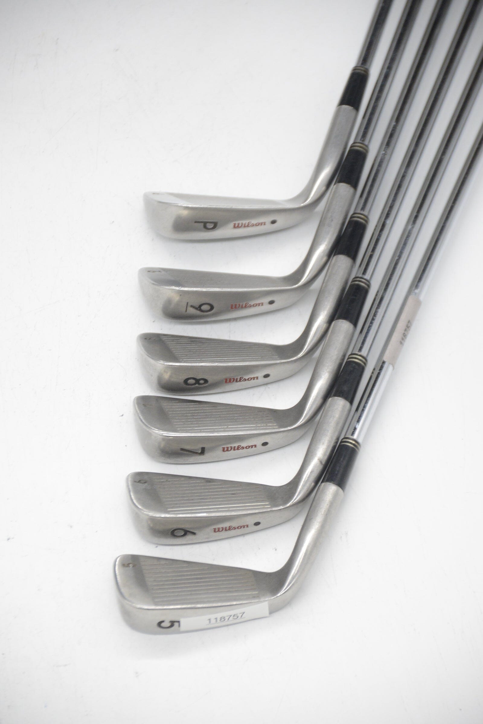 Wilson Gear Effect 5-PW Iron Set R Flex -0.25" Golf Clubs GolfRoots