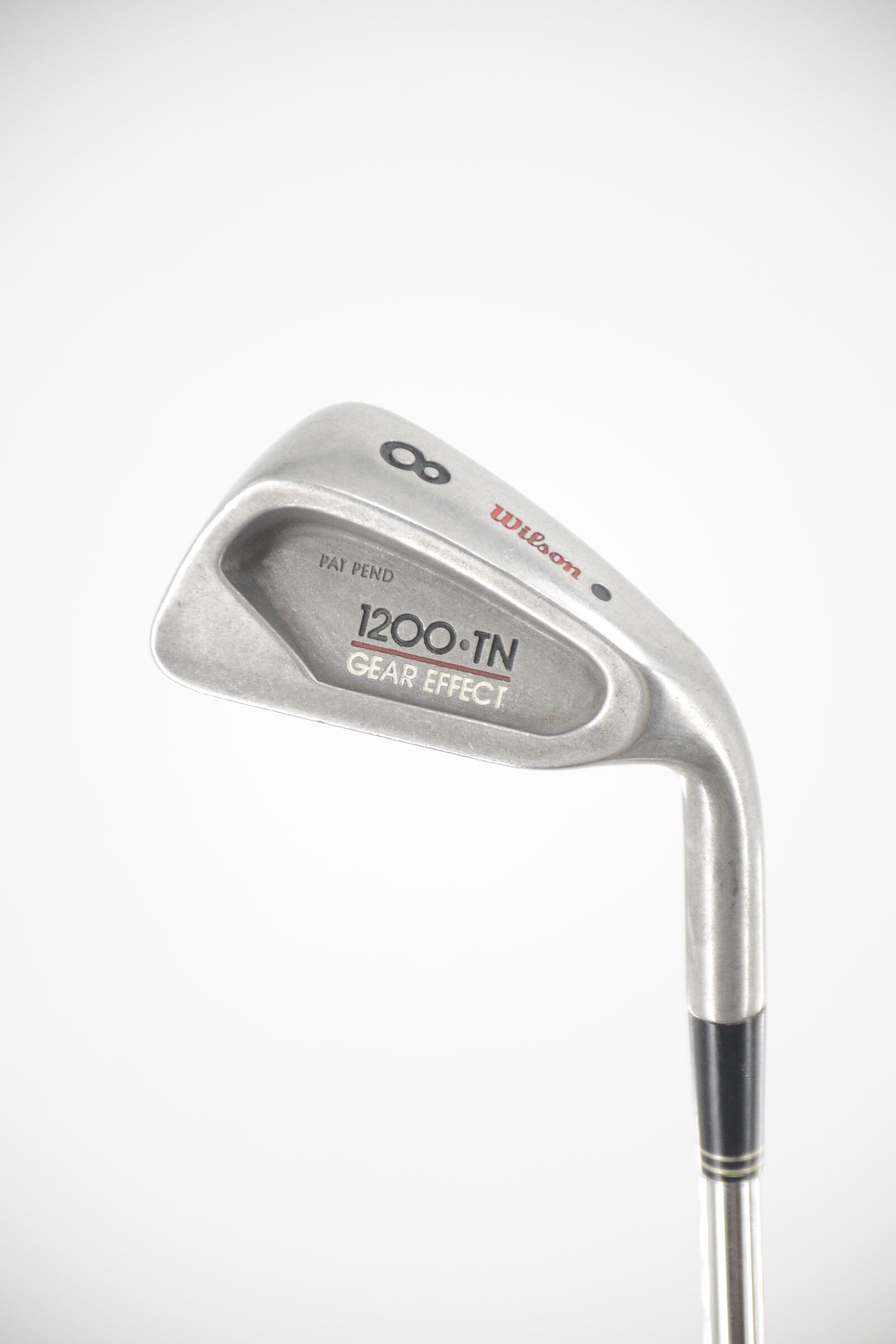 Wilson Gear Effect 5-PW Iron Set R Flex -0.25" Golf Clubs GolfRoots