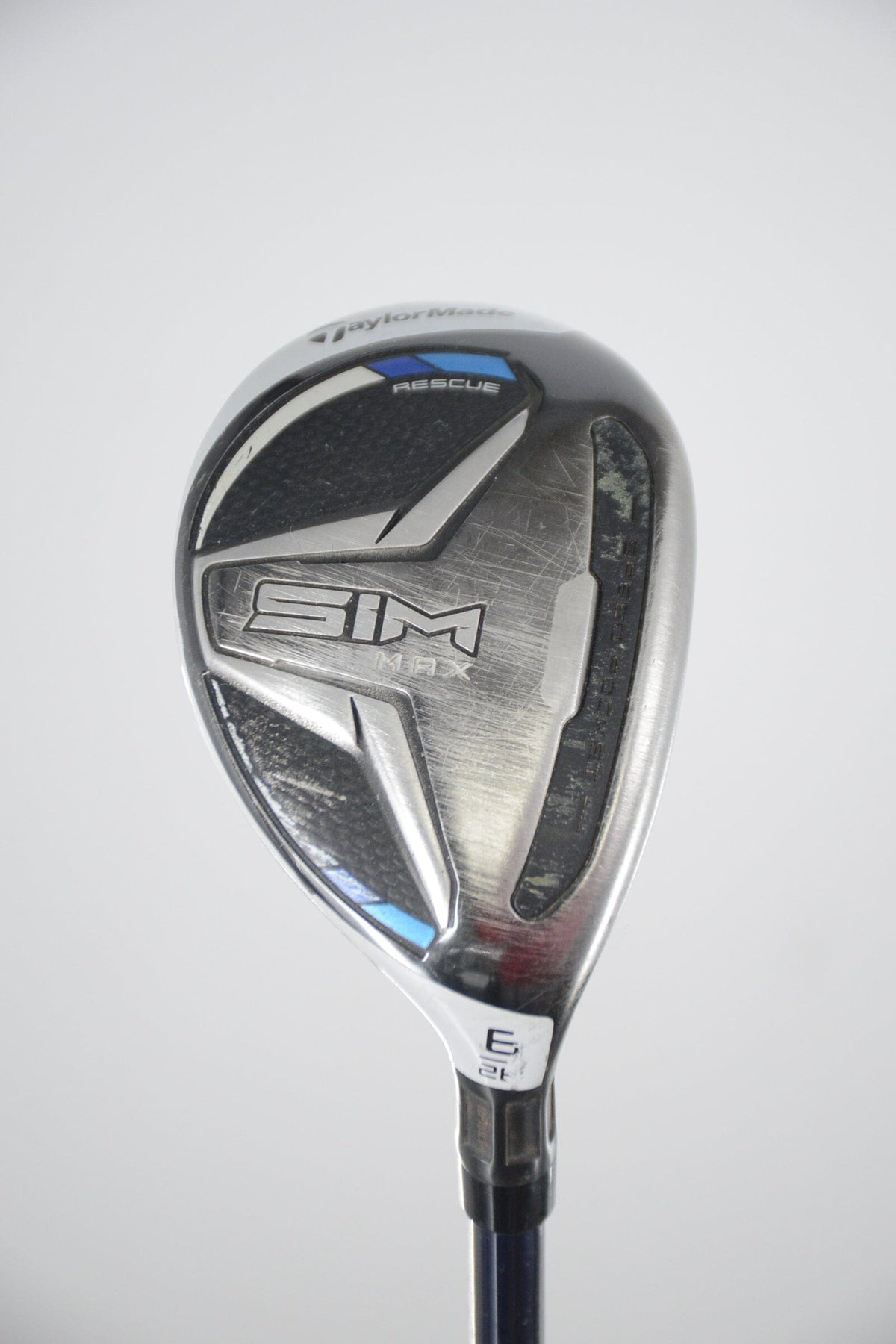 TaylorMade SIM Max 6 Hybrid R Flex 39" Golf Hybrids TaylorMade