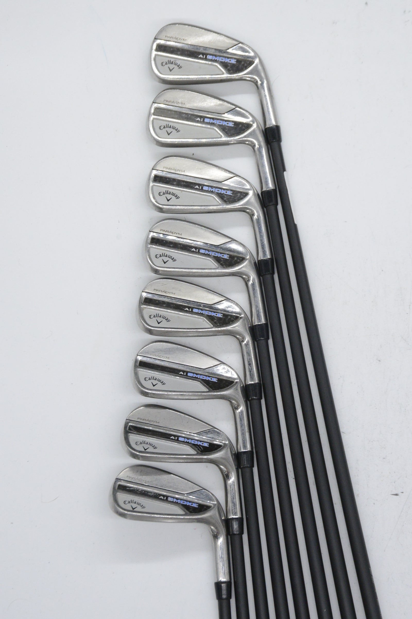 Callaway Paradym Ai Smoke 4-AW Iron Set R Flex +0.5"