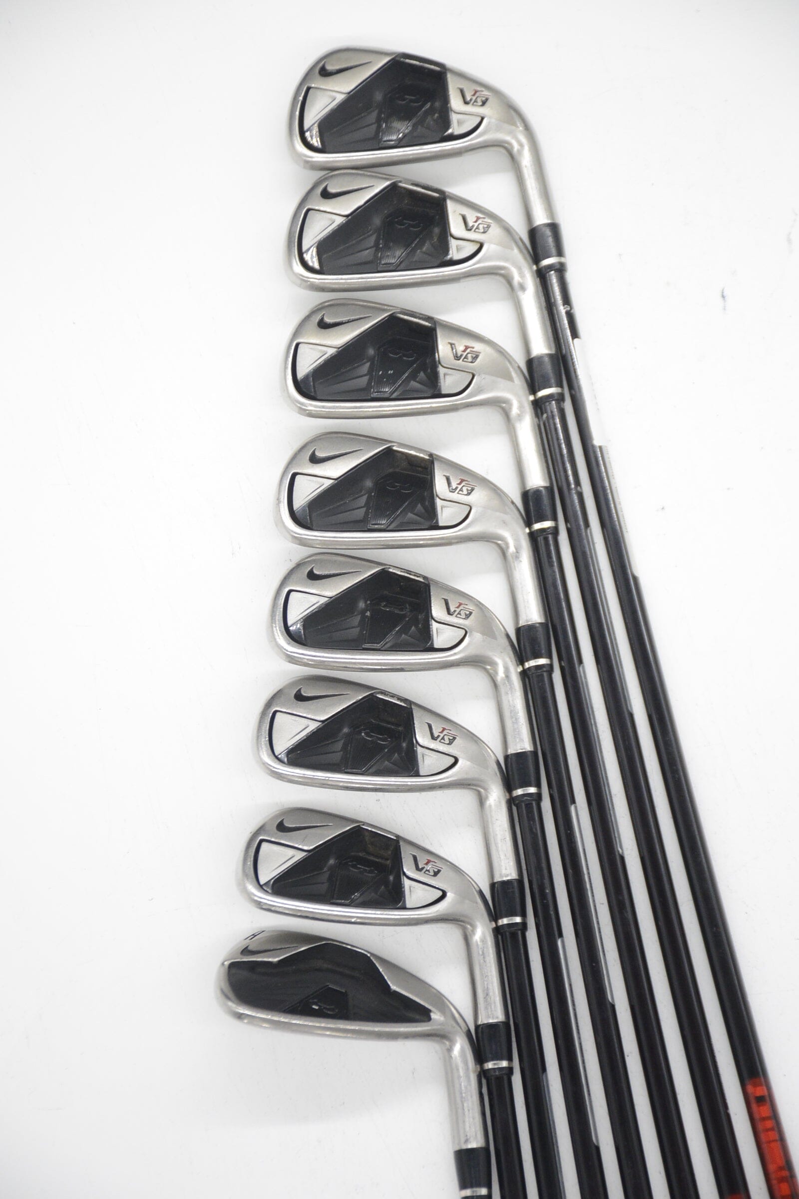 Nike Vr-S Covert 4-AW Iron Set R Flex Std Length Golf Clubs GolfRoots