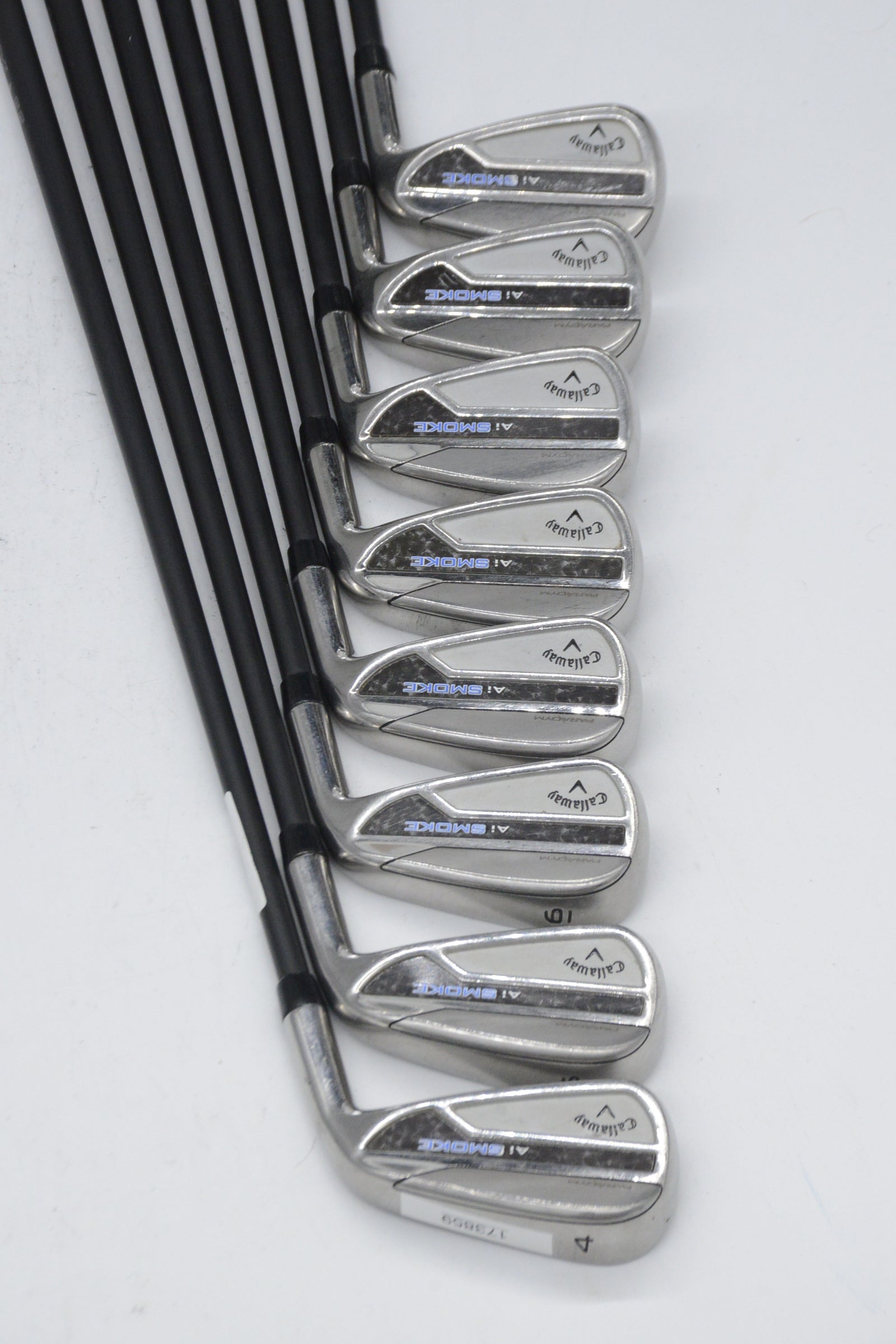 Callaway Paradym Ai Smoke 4-AW Iron Set R Flex +0.5"