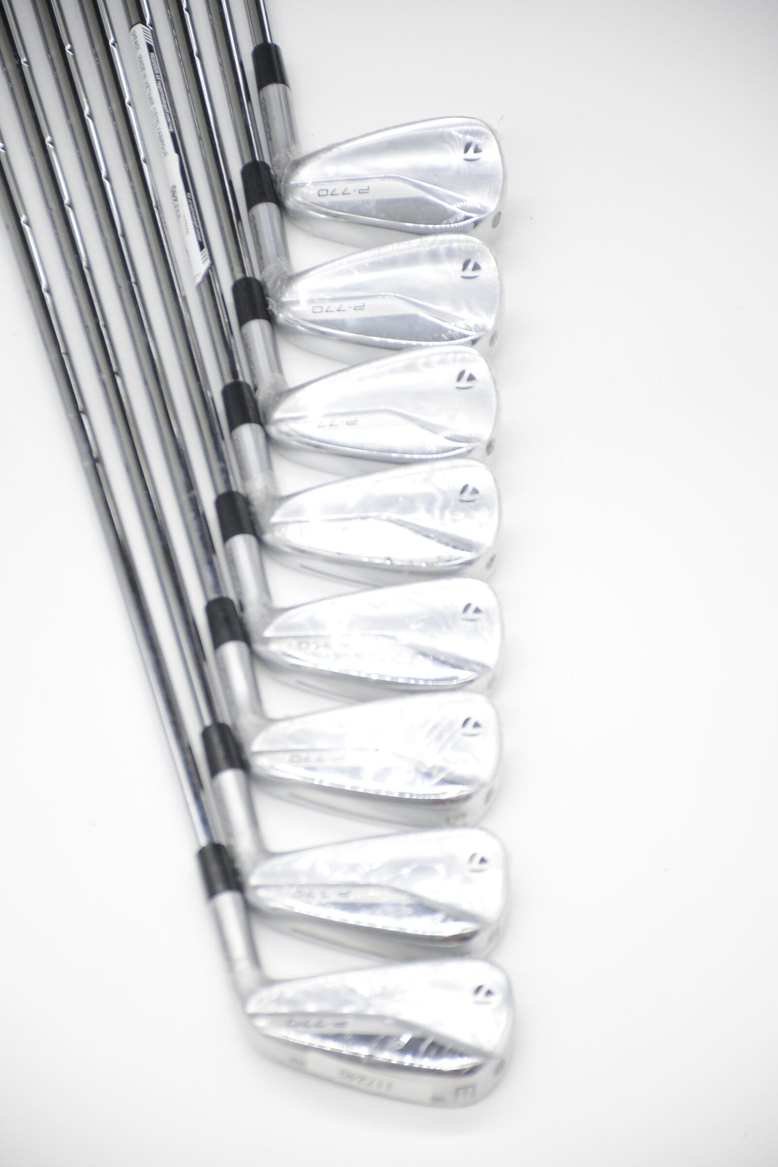 NEW TaylorMade P770 '20 3-PW Iron Set S Flex -0.25" Golf Clubs GolfRoots