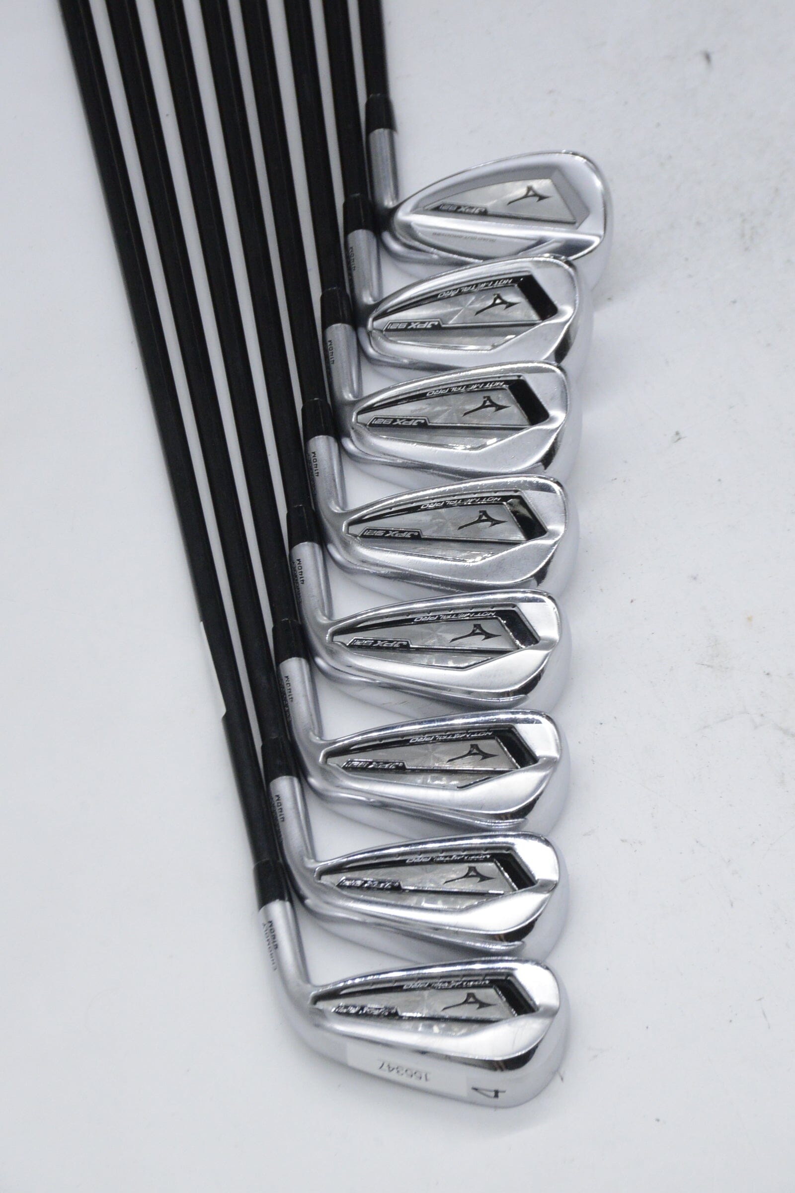 Mizuno JPX 921 Hot Metal Pro 4-GW Iron Set R Flex +0.25" Golf Clubs GolfRoots