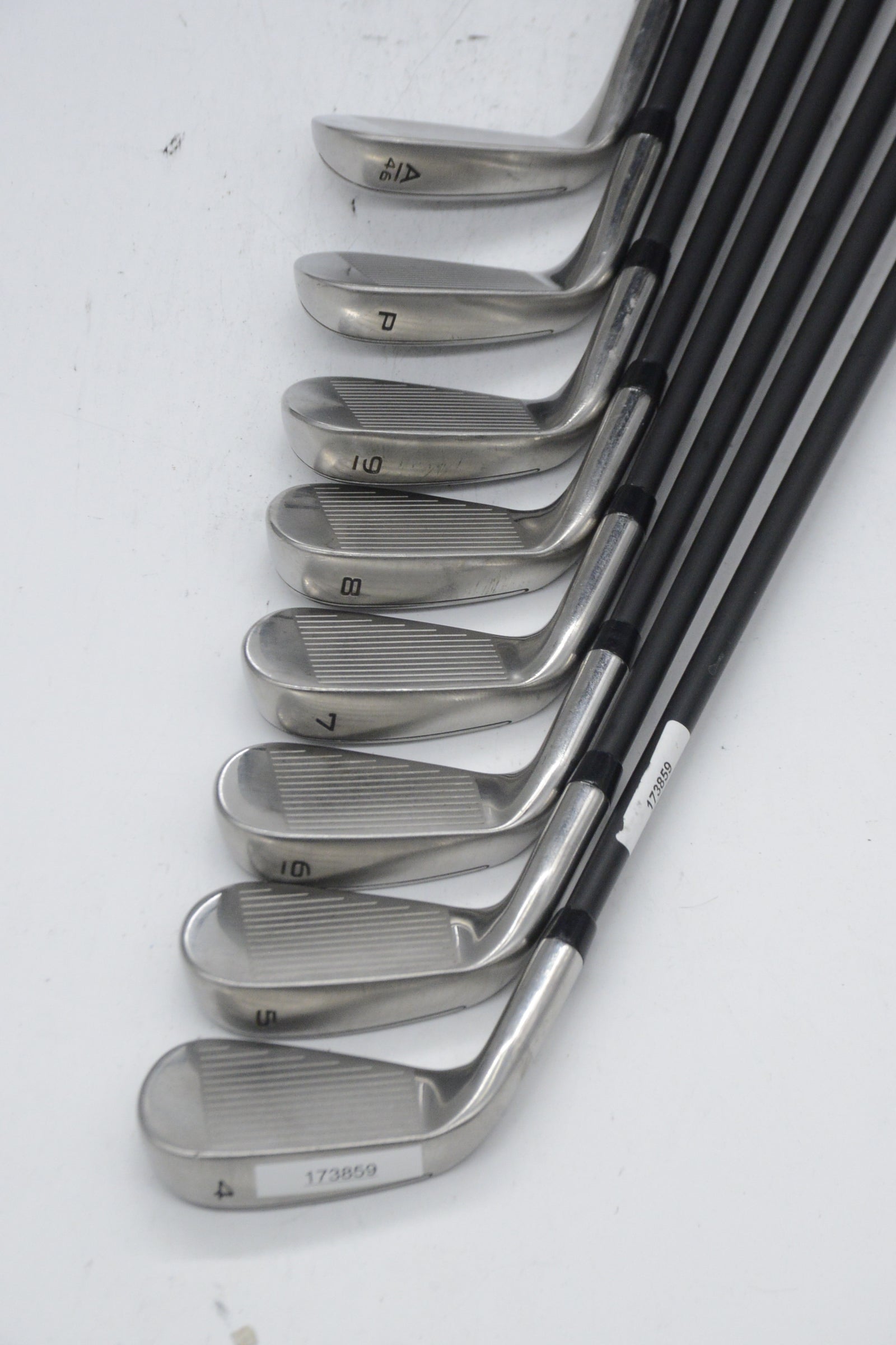 Callaway Paradym Ai Smoke 4-AW Iron Set R Flex +0.5"