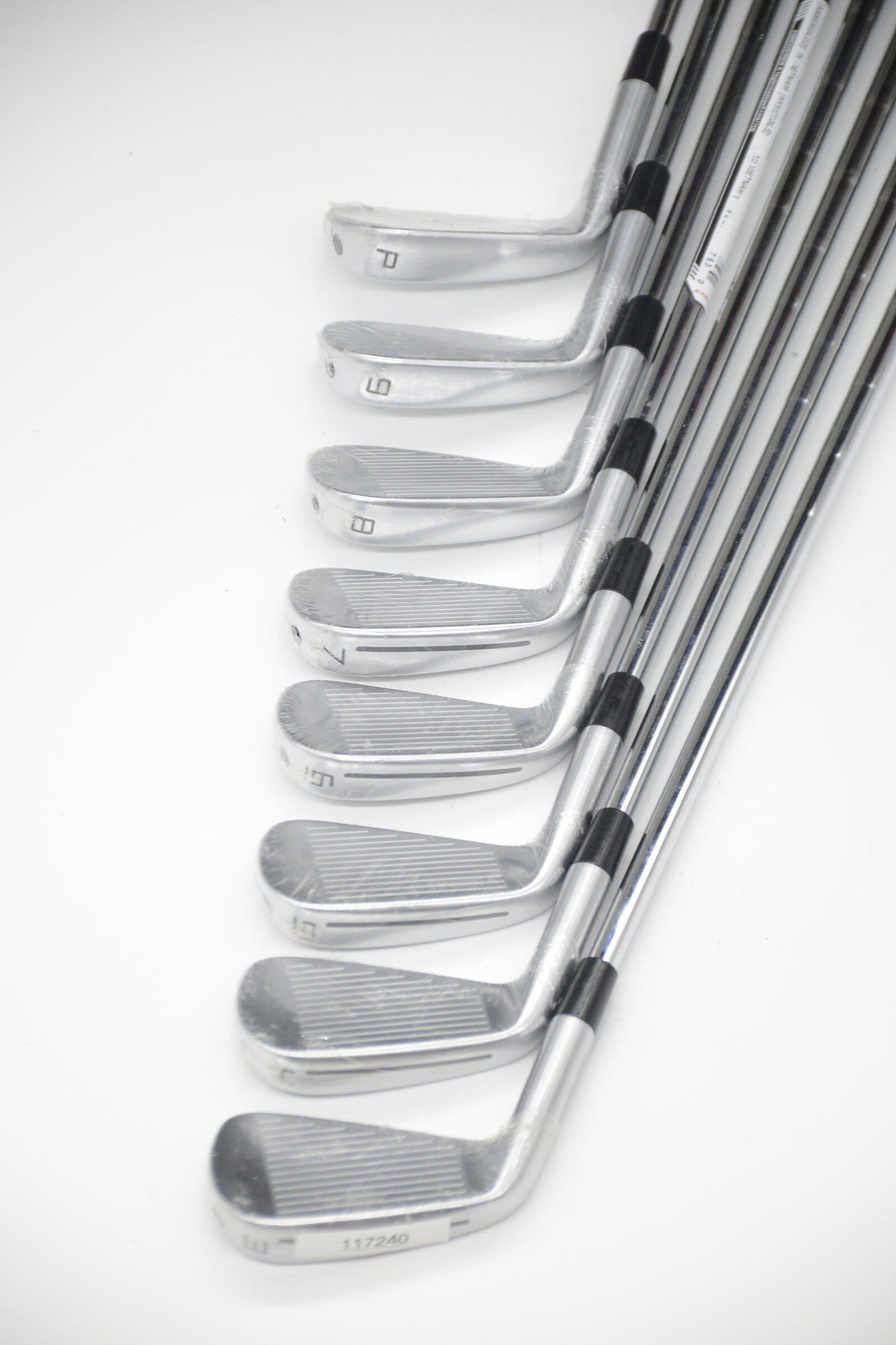 NEW TaylorMade P770 '20 3-PW Iron Set S Flex -0.25" Golf Clubs GolfRoots